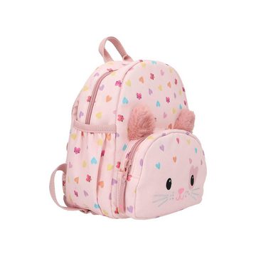 Depesche Kinderrucksack Princess Mimi Rucksack Kitty Love 25 x 22 x 12 cm (1 Rucksack, 1-tlg)