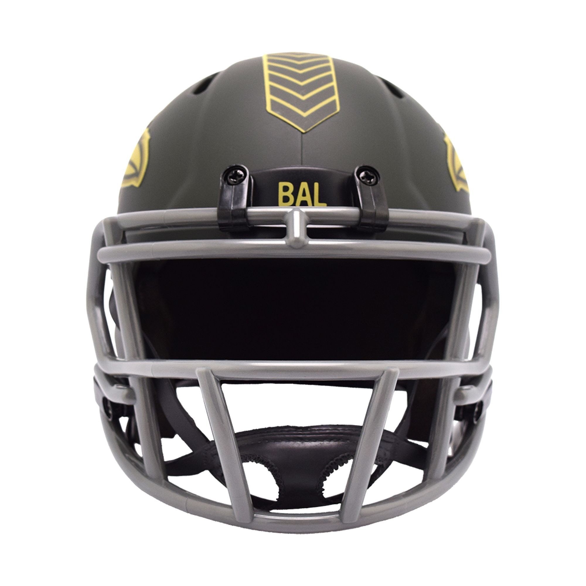 Riddell Sammelfigur Speed Mini Football Helm NFL SALUTE Baltimore Rav