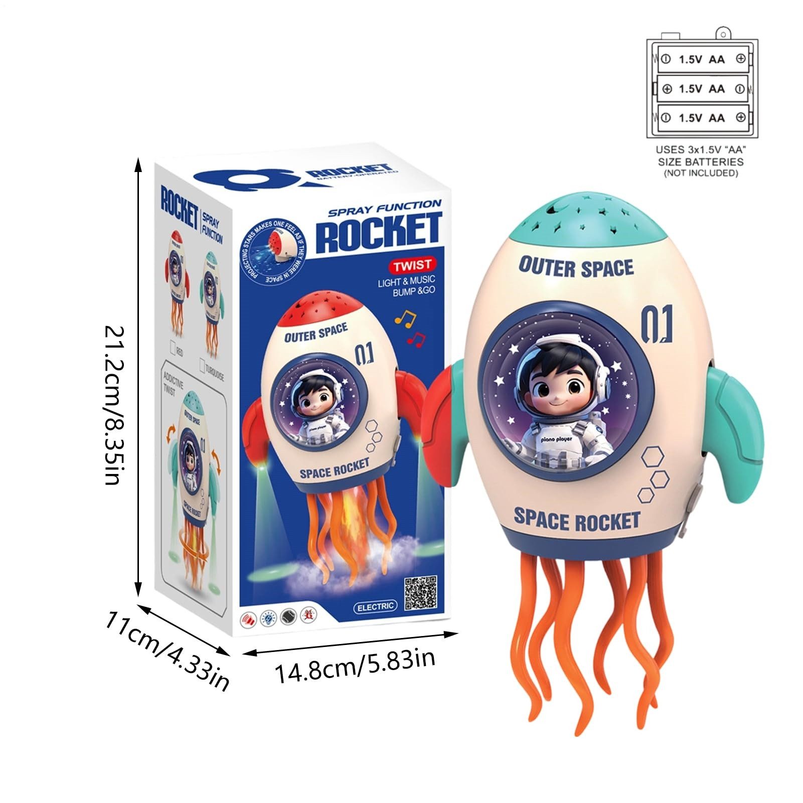 REDOM Lernspielzeug Interaktives Spielzeug Tanzroboter für günstig online kaufen