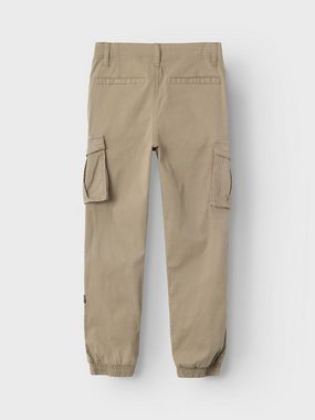 Name It Cargohose Cargo Hose für Jungen Jogger Chino Freizeithose NKMRYAN 4488 in Braun-2