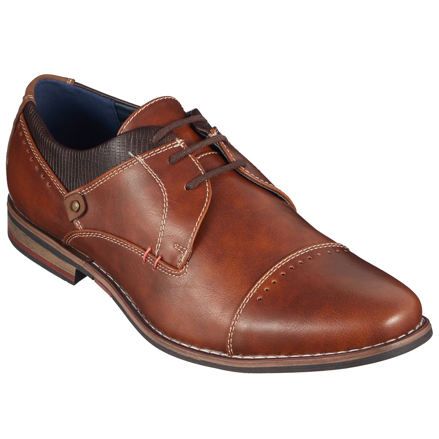 Mount Swiss Schnürsenkel Mount Swiss Luxury-Schnürsenkel gewachst, Rundsenkel für Business-