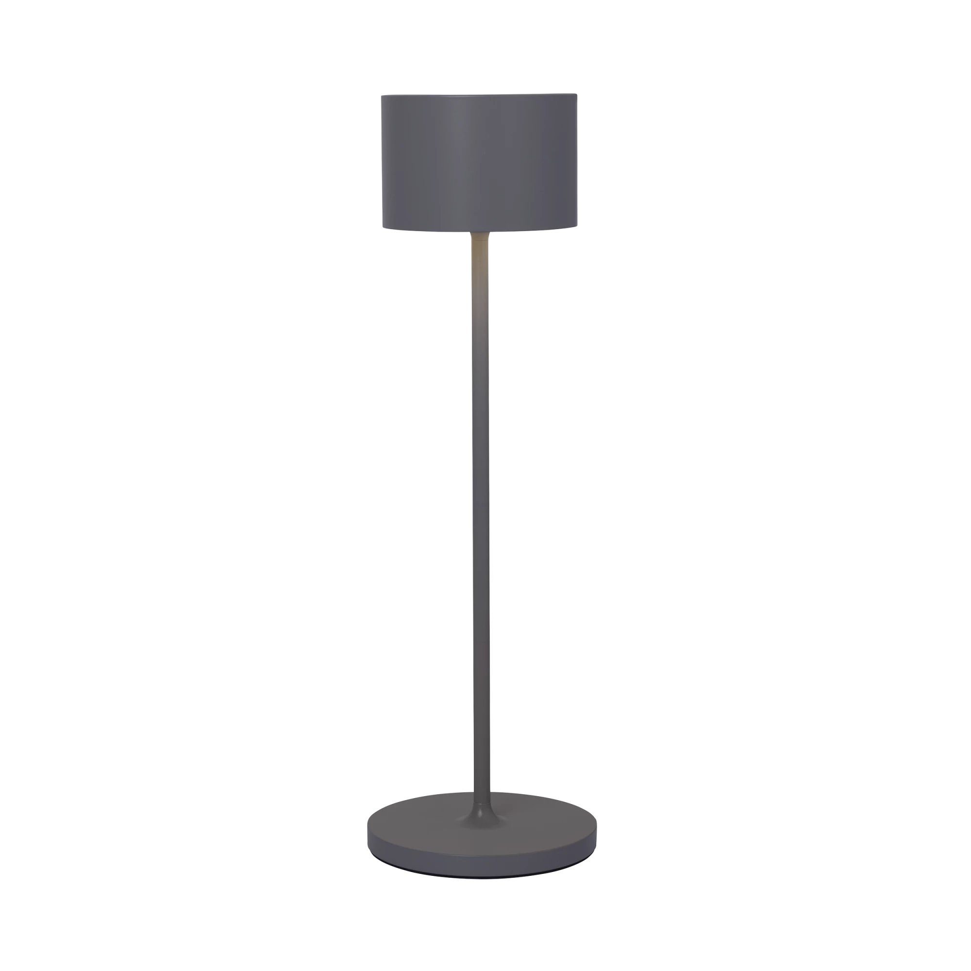 blomus LED Tischleuchte -FAROL- Mobile LED-Tischleuchte: Akku Leuchte für Innen & Außen, Dimmbar, LED fest integriert, Warmweiß, 3000 Kelvin, 40Std. Brenndauer, IP54, Warmweiß, Akku, Outdoor, 115 Lumen