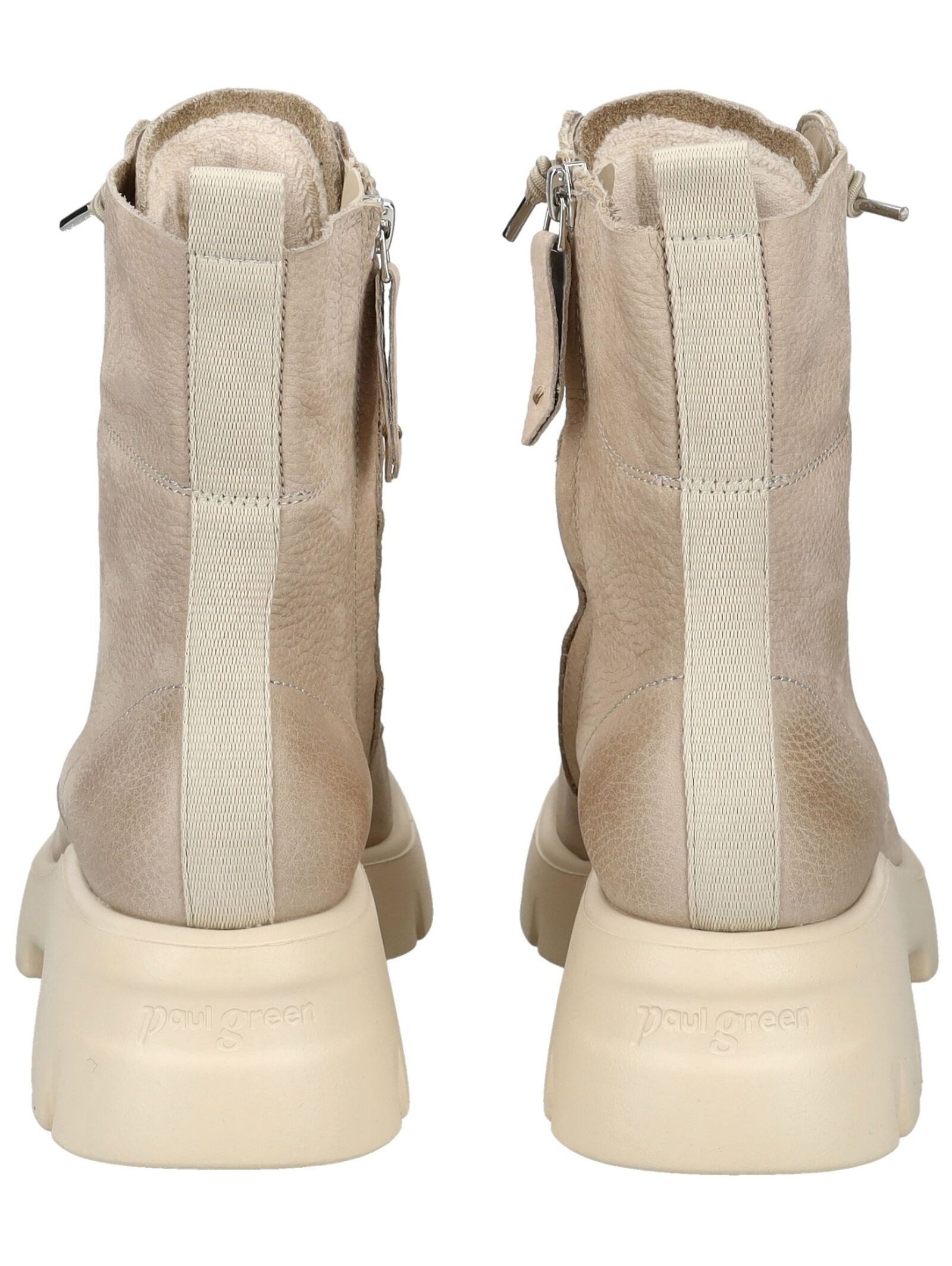 Paul Green Paul Green Stiefelette Nubukleder Schnürstiefelette – Bild 5 von 5