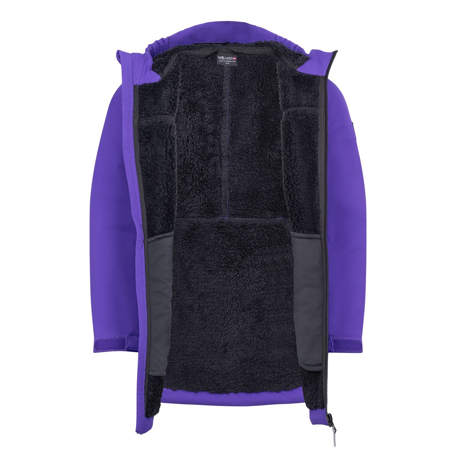 TROLLKIDS Softshelljacke Girls Kristiansand Coat – Bild 5 von 5