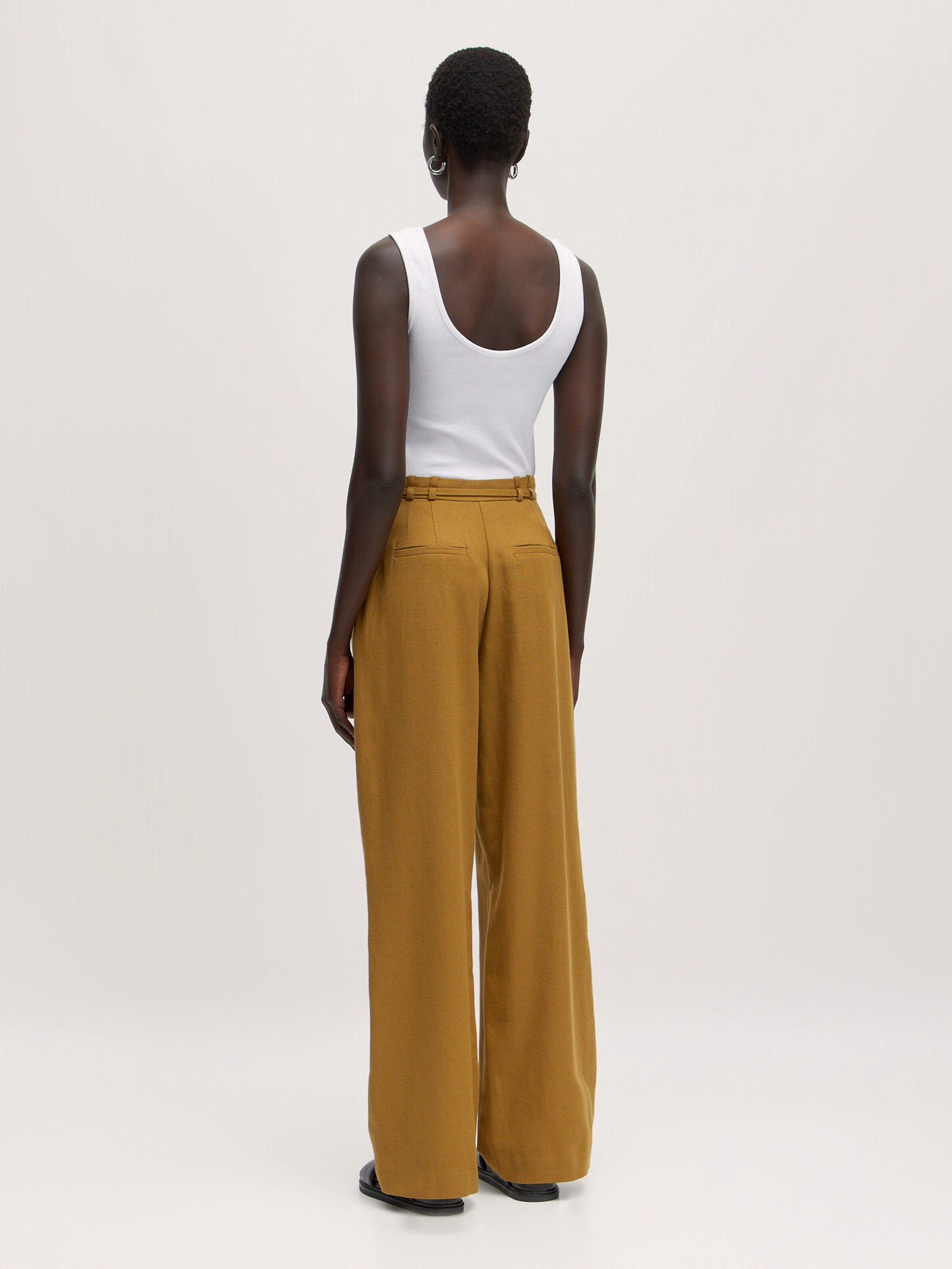 EDITED Stoffhose Louisa (1-tlg) Plain/ohne Details