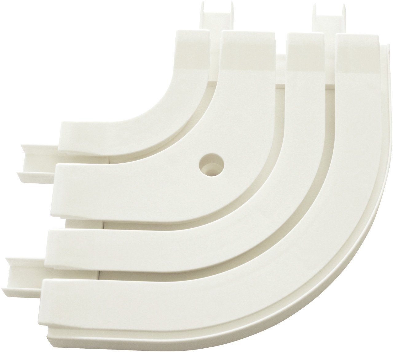 GARDINIA Schienenverbinder für Vorhangschienen Gardinia Verlängerung für Vorhangschiene GE