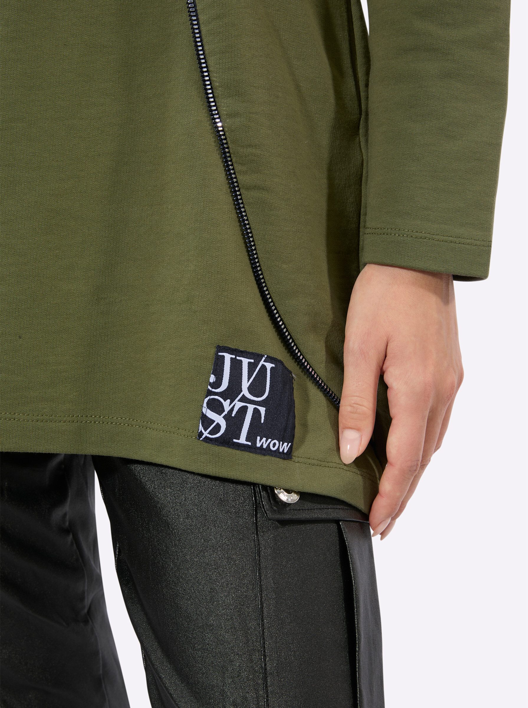 Witt Sweater Long-Sweatshirt Langarm