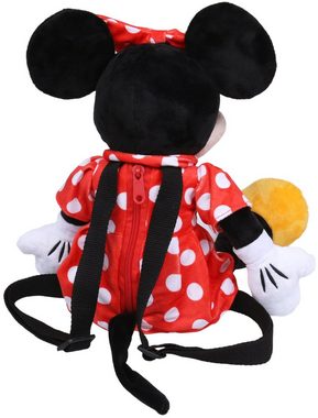 Sarcia.eu Kinderrucksack Minnie Mouse Kinder Rucksack-Plüschtier, weich, verstellbar