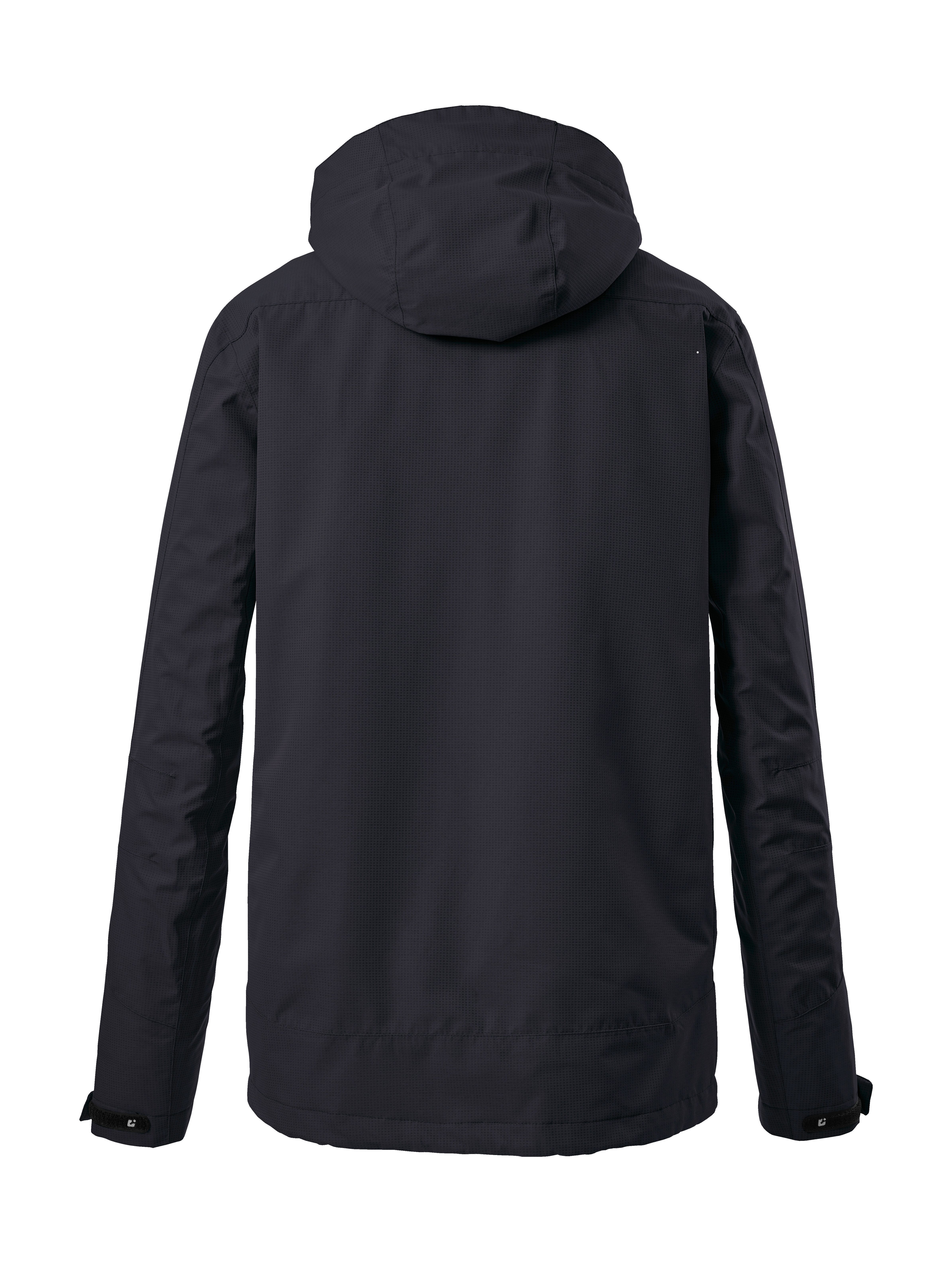 Killtec KOS 1 MN JCKT Wind- und wasserdichte Herrenjacke, atmungsaktiv, abnehmbare Kapuze