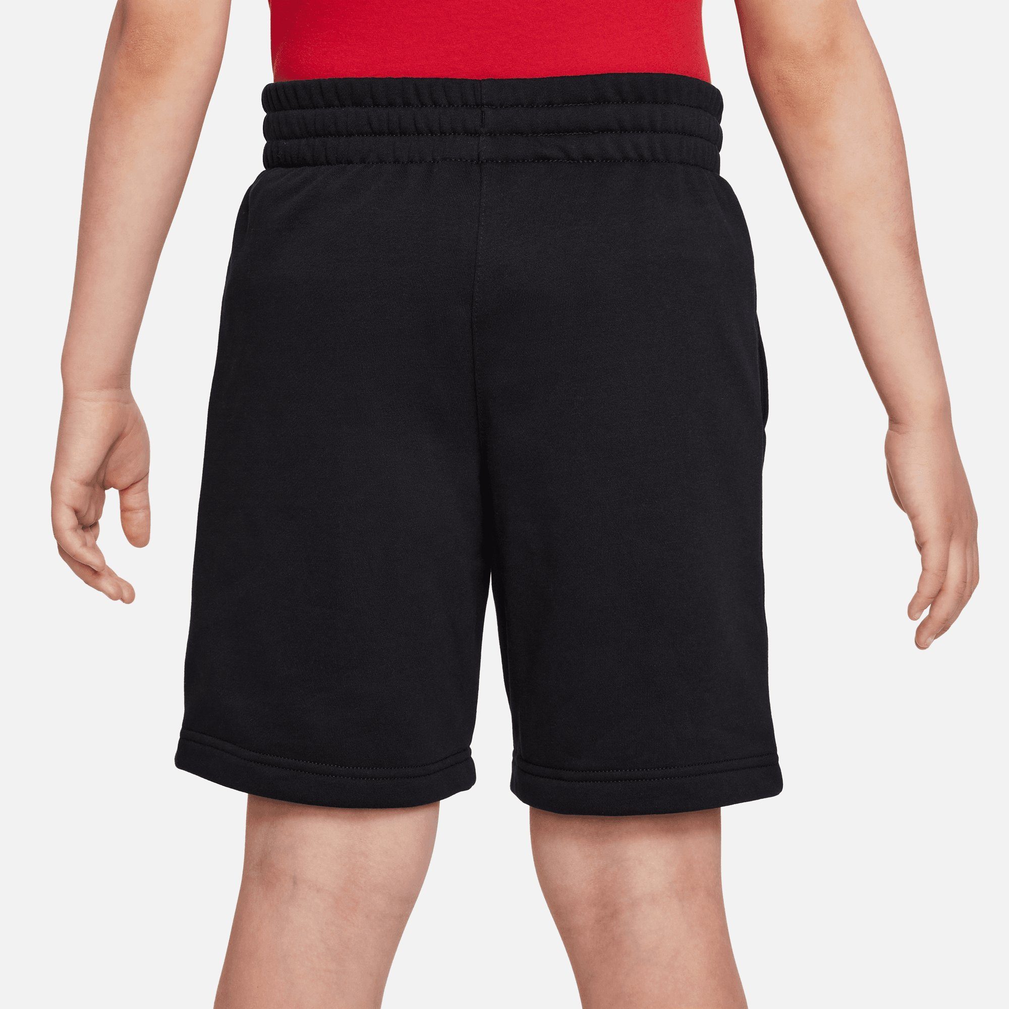 Shorts Nike SHORTS KIDS' TERRY BIG FLEECE Sportswear FRENCH CLUB