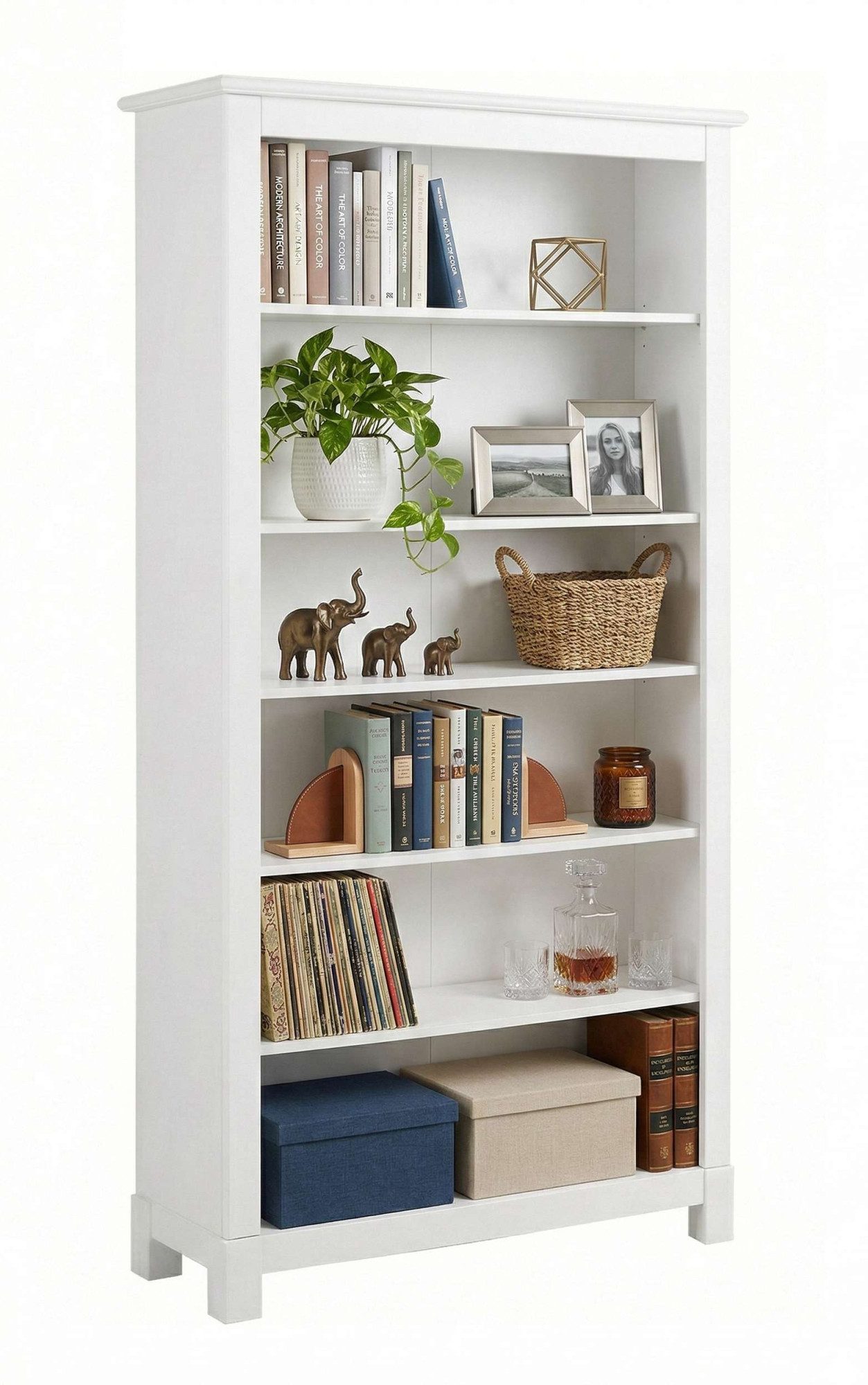 OTTO home Bücherregal Rauna, aus massiver Kiefer, Breite 96 cm, FSC® zertifiziert
