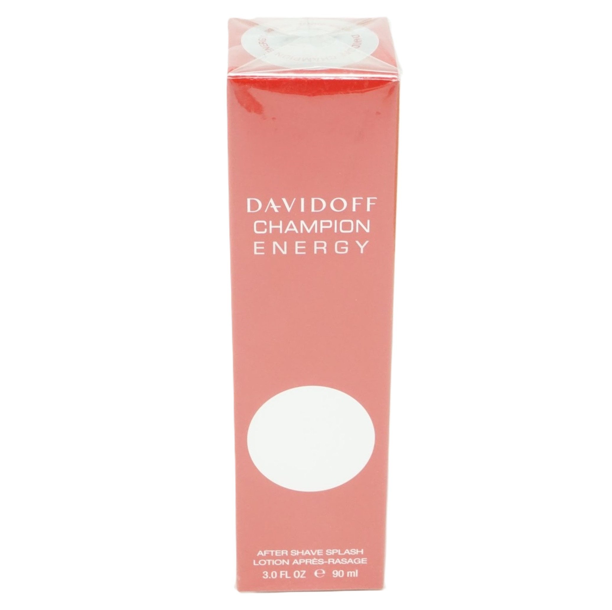 DAVIDOFF After-Shave Davidoff Champion Energy After Shave Splash 90ml