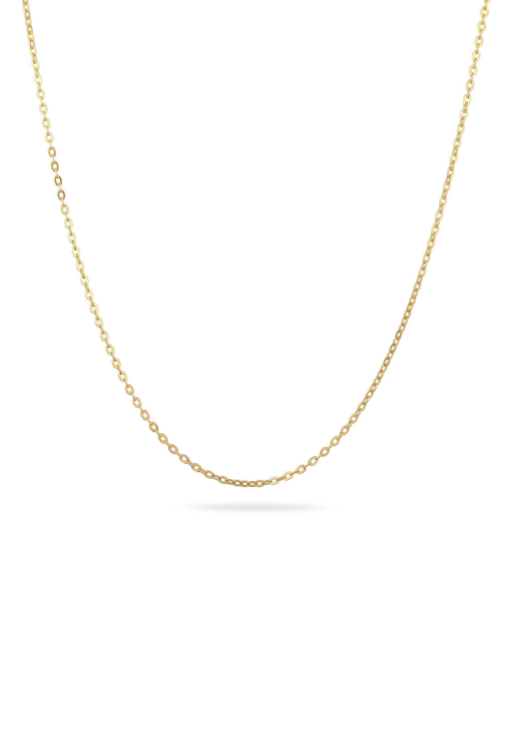 Kette ohne Anhänger Ankerkette Basic 925 Sterling Silber