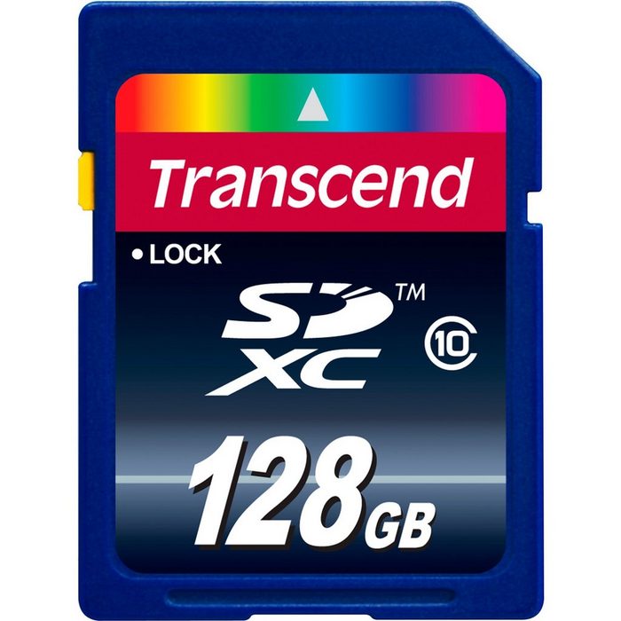 Transcend 128 GB SDXC Class 10 Speicherkarte