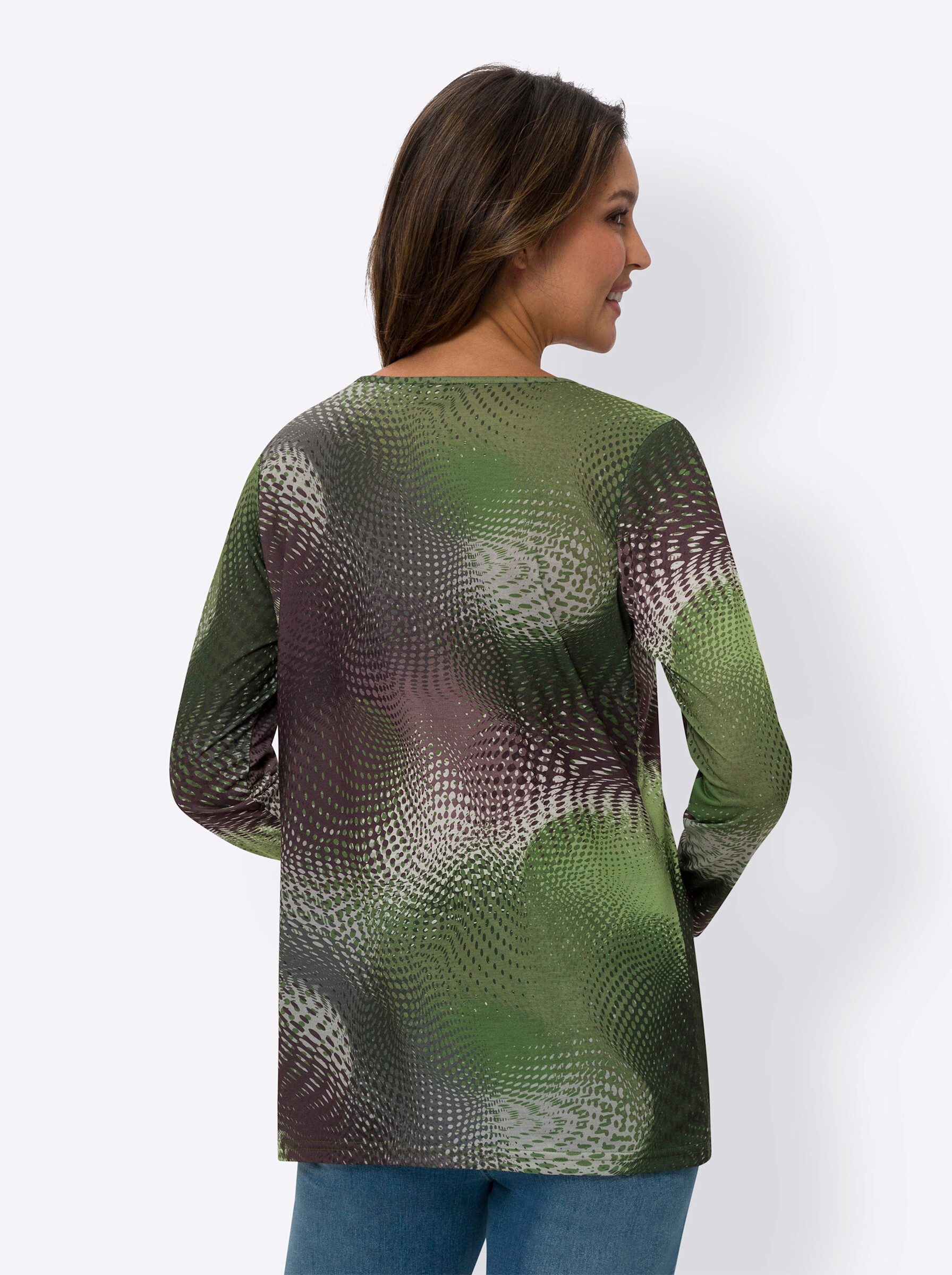 Classic Basics Longshirt "Longshirt" 1 Stk. tlg. günstig online kaufen