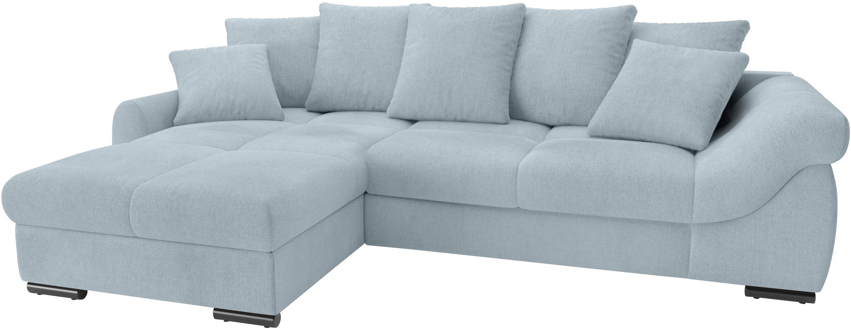 Mr. Couch Ecksofa Livorno L-Form, inkl. günstig online kaufen
