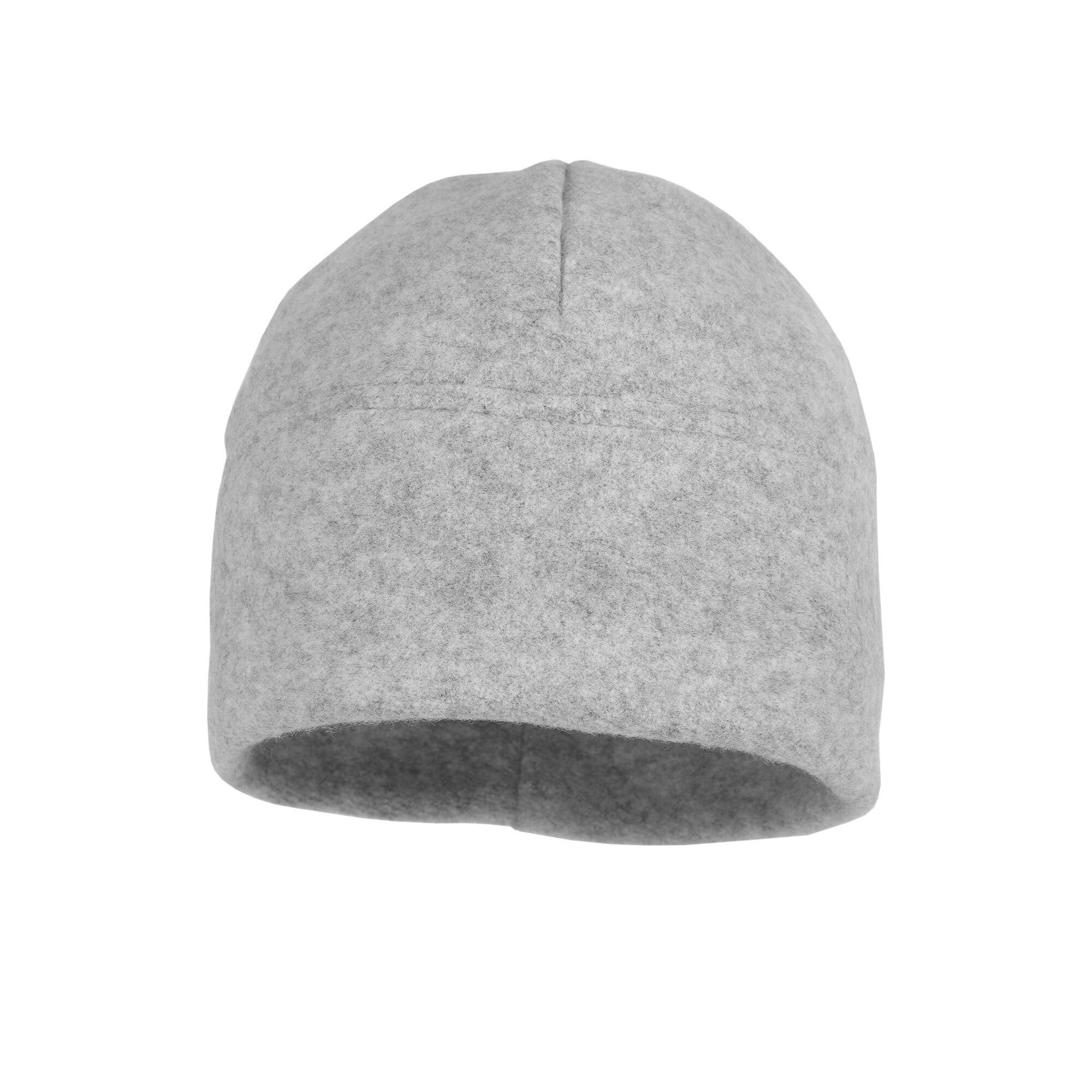 Fleecemütze GOTS BABY-Beanie, Baumwollfleece