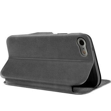 CoolGadget Handyhülle Business Premium Hülle Für iPhone SE 3. Generation 4,7 Zoll, Handy Tasche mit Kartenfach für iPhone SE 2022/2020 Schutzhülle