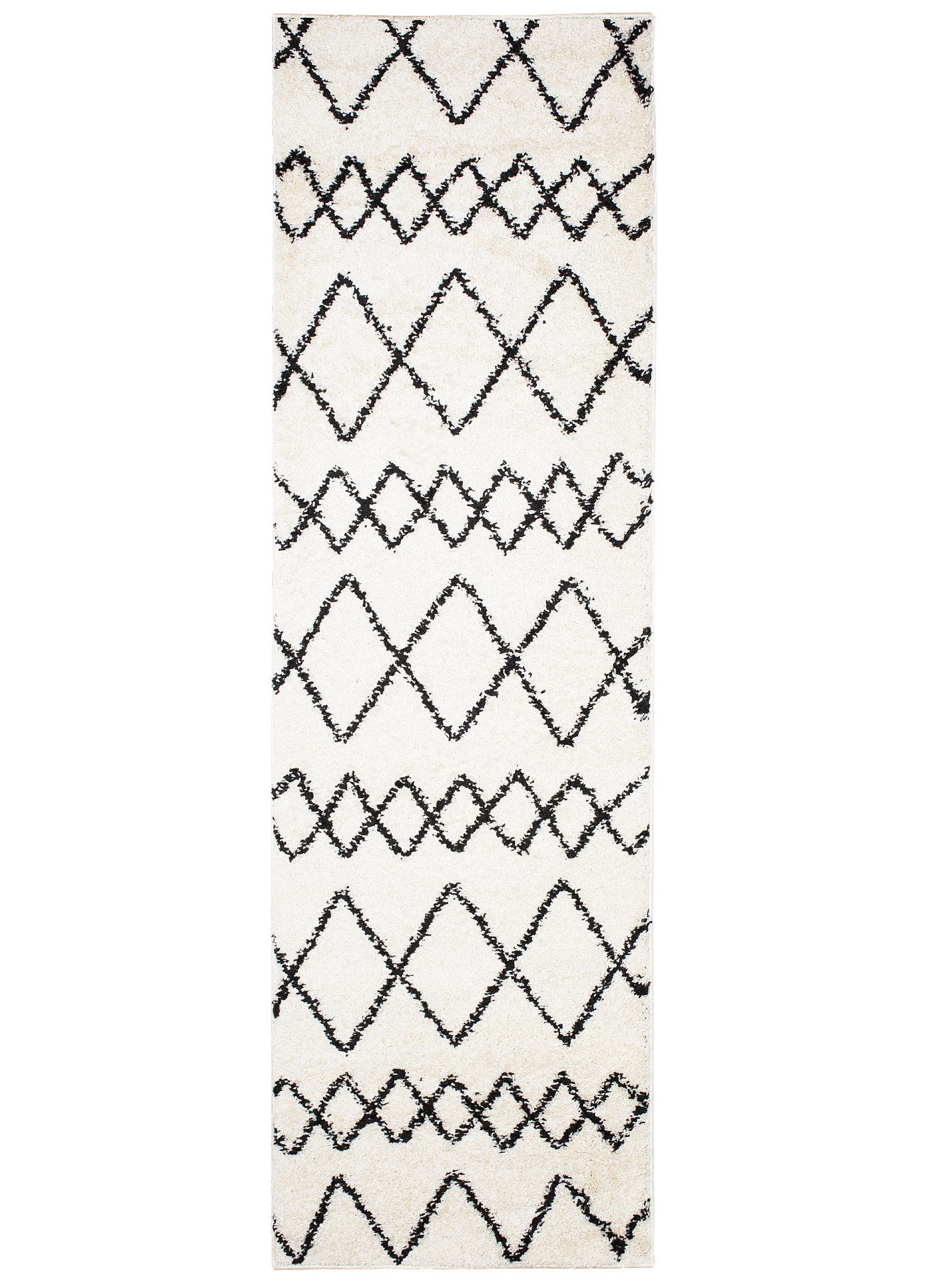 Tapiso Hochflor-Läufer DELHI, rechteckig, Höhe: 30 günstig online kaufen