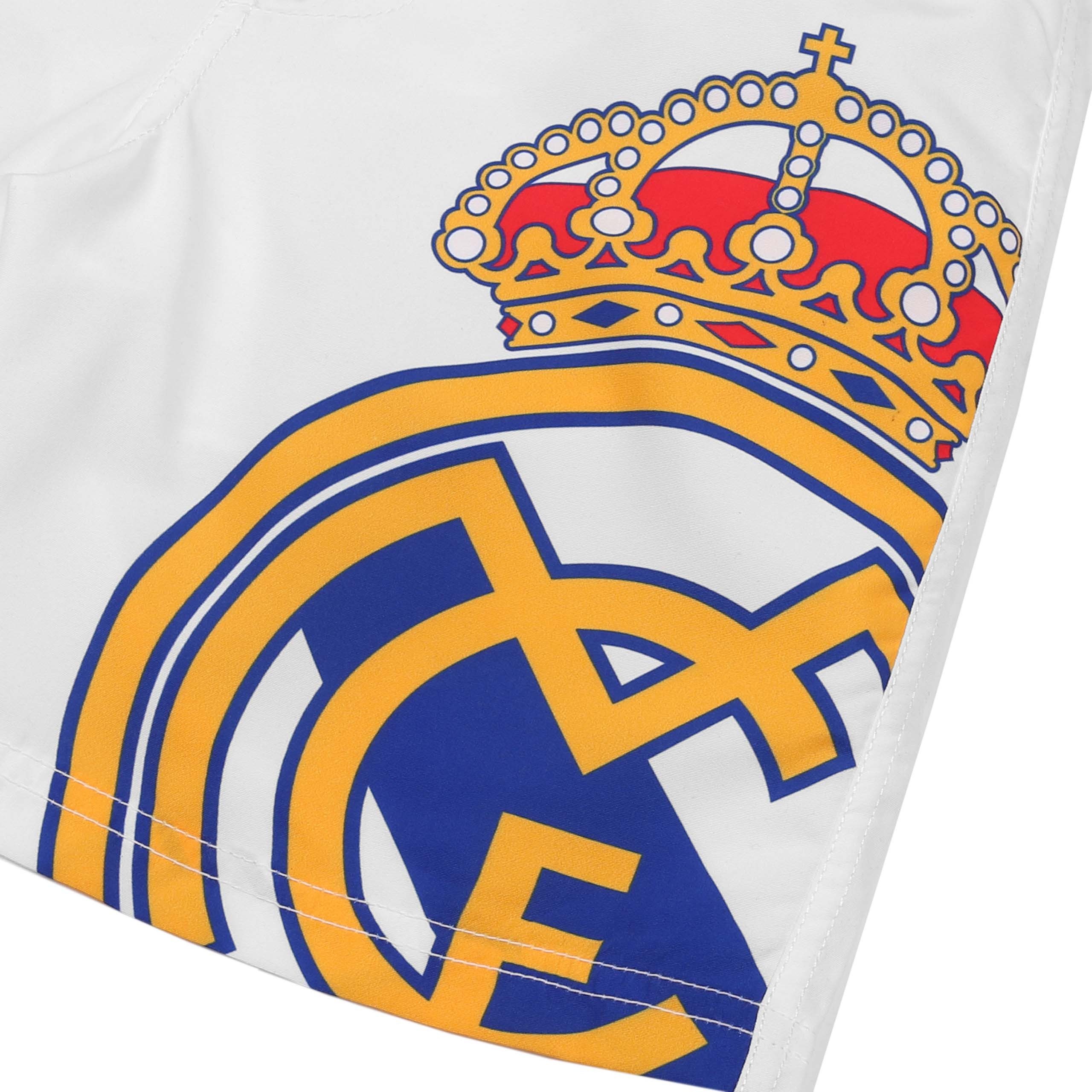 Real Madrid Badeshorts Real Madrid Kindershorts weiß, Badehose für Jungen, Fußball-Look – Bild 3 von 5