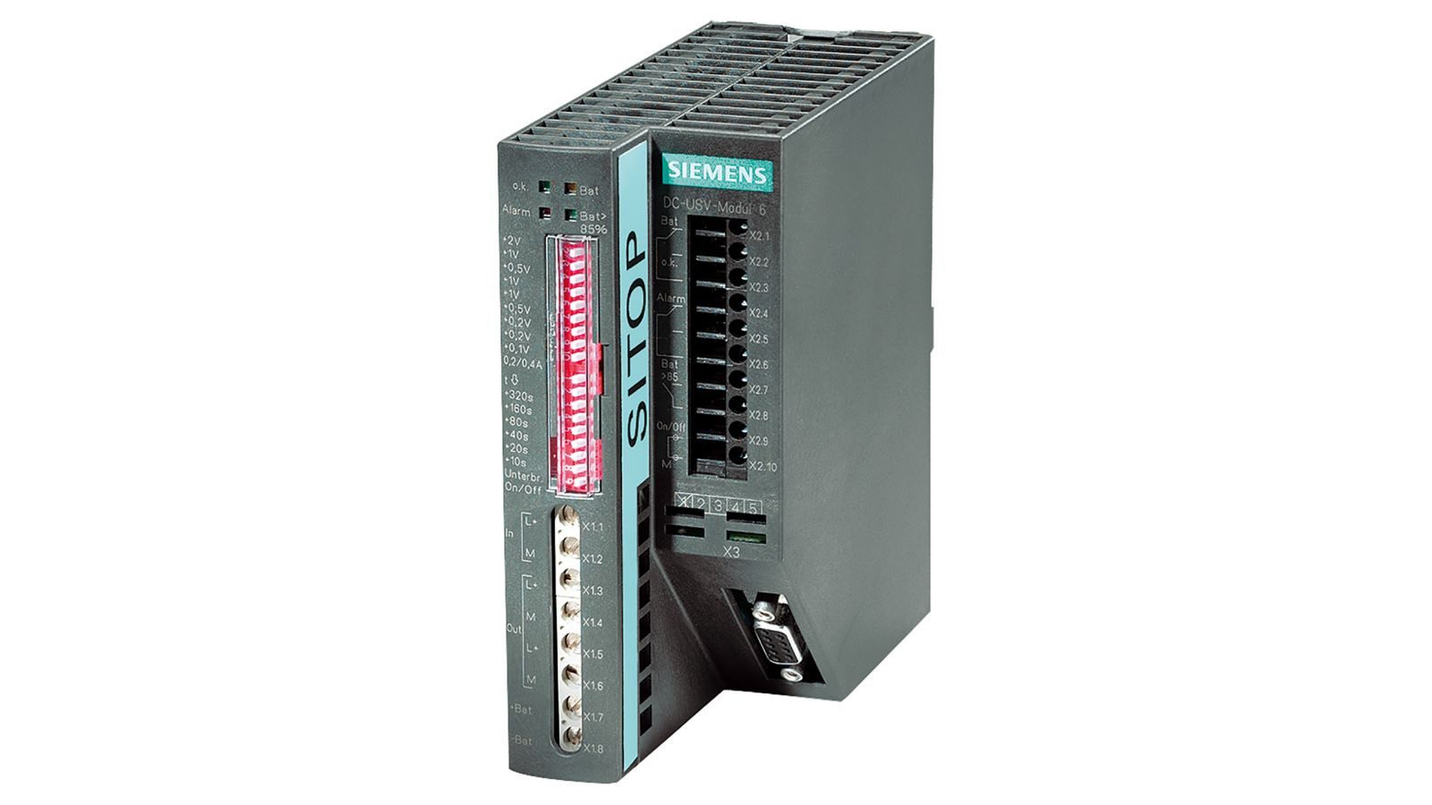 SIEMENS USV-Anlage 6EP1931-2EC42 Unterbrechungsfreie Stromversorgung USV - (Offline) USV