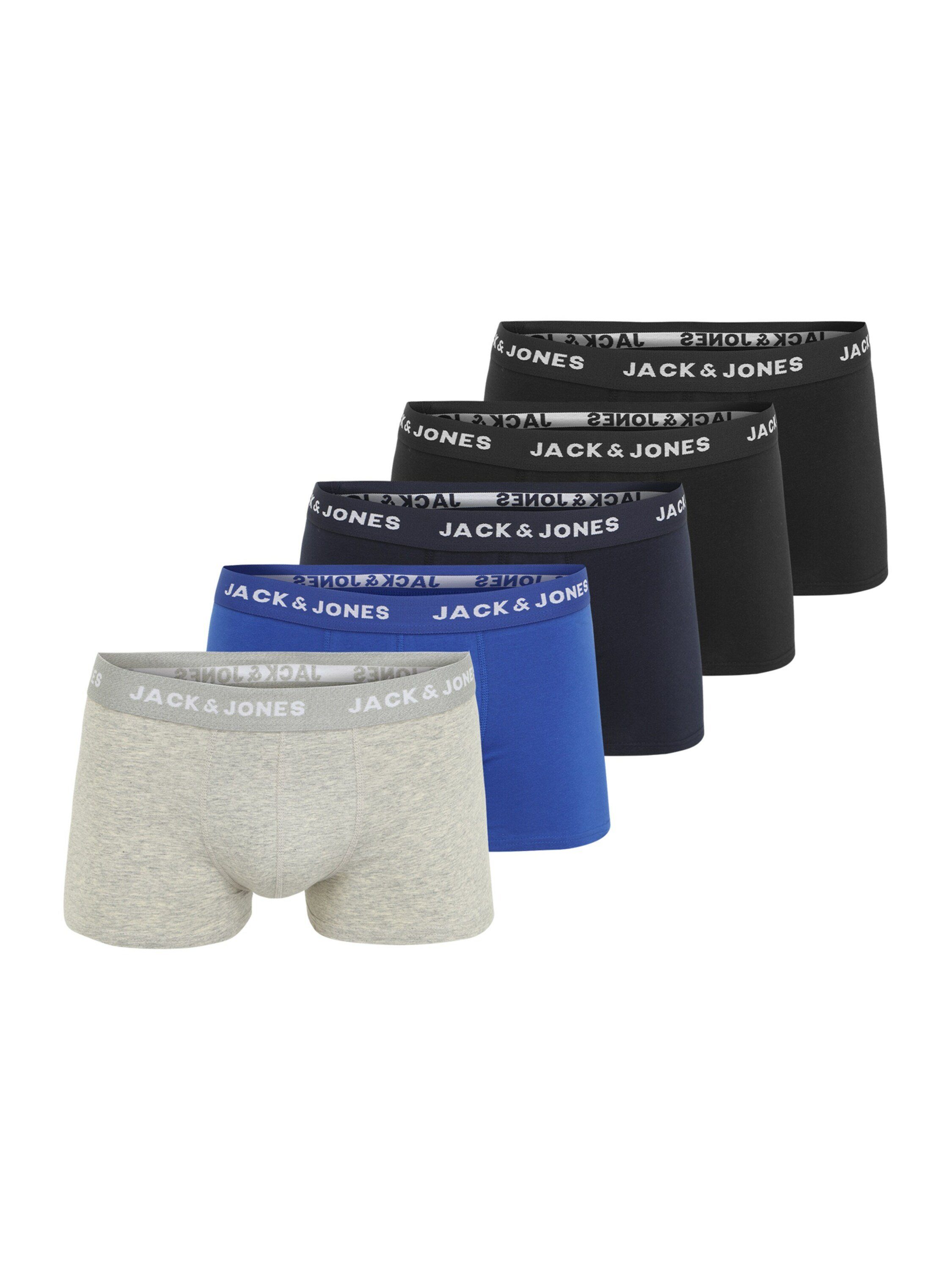 Jack & Jones Boxershorts (5-St) günstig online kaufen