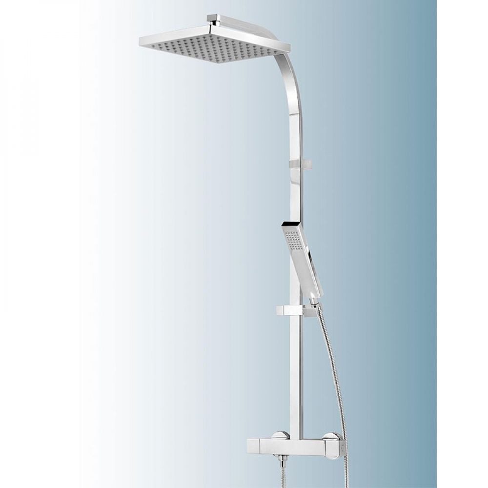 Schulte Brausegarnitur Schulte Duschmaster Rain II günstig online kaufen