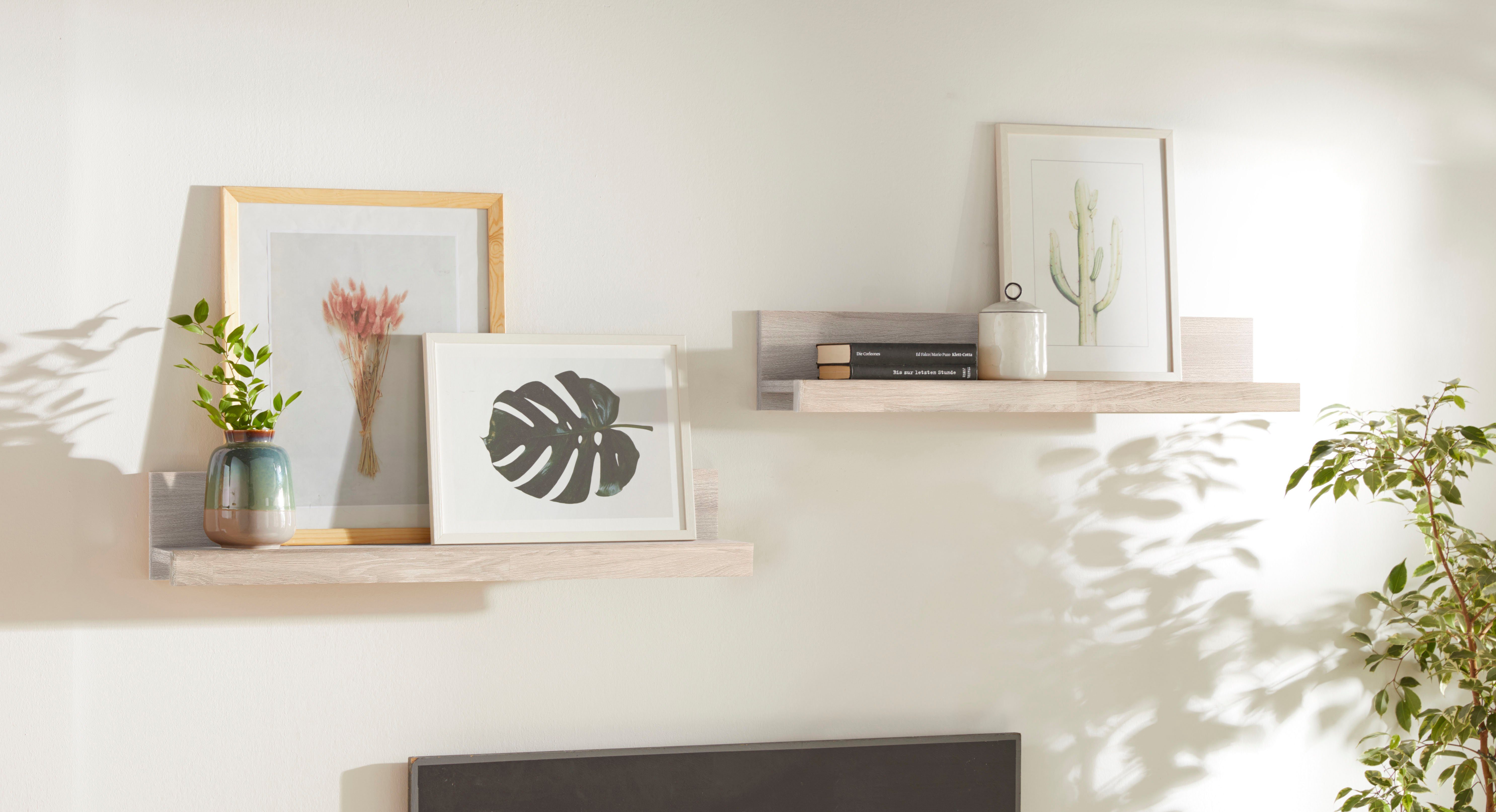 Home affaire Wandregal Silkeborg, Set 2-tlg., günstig online kaufen