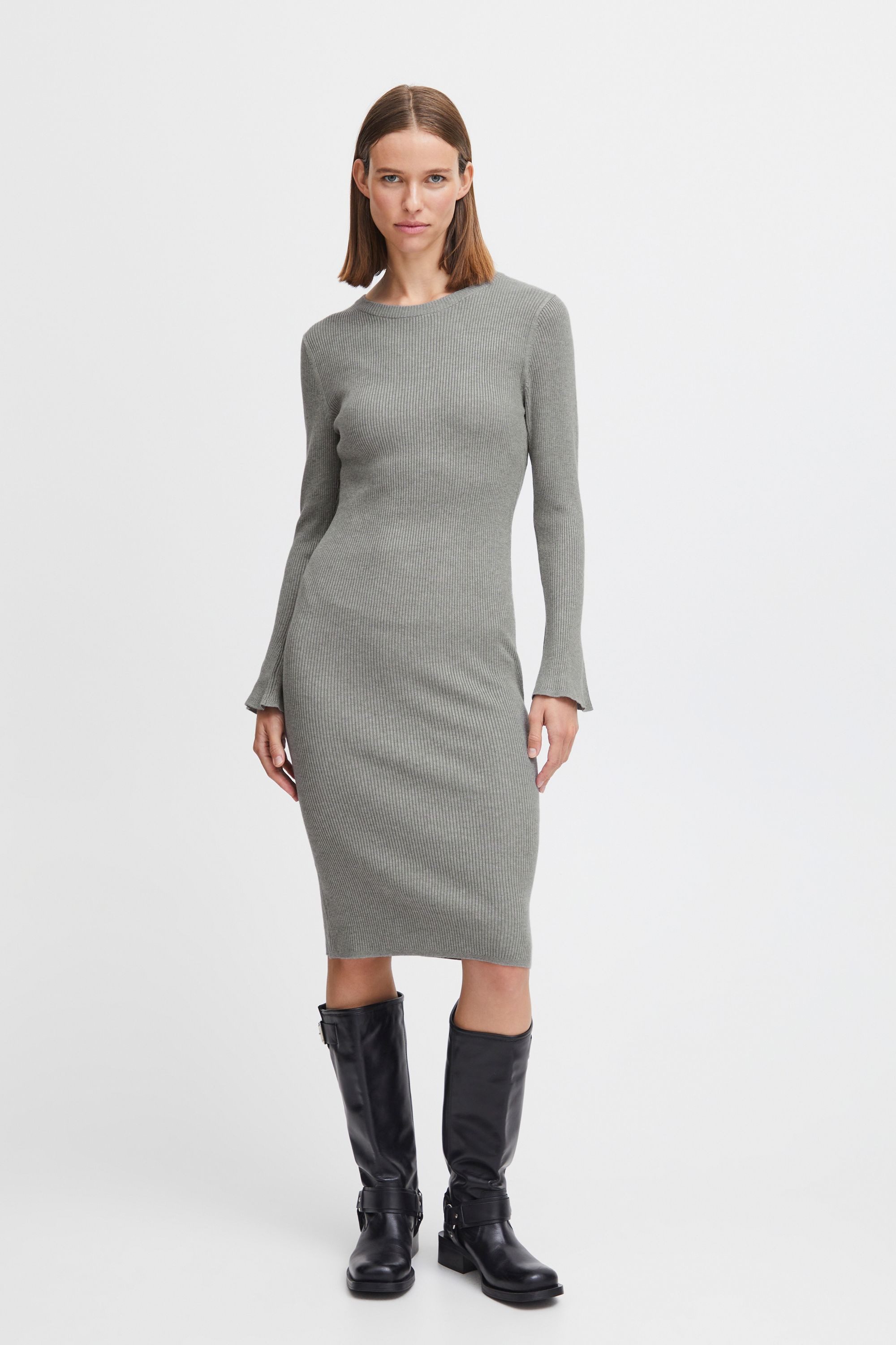 b.young Strickkleid BYMMMORLA RIB DRESS - günstig online kaufen