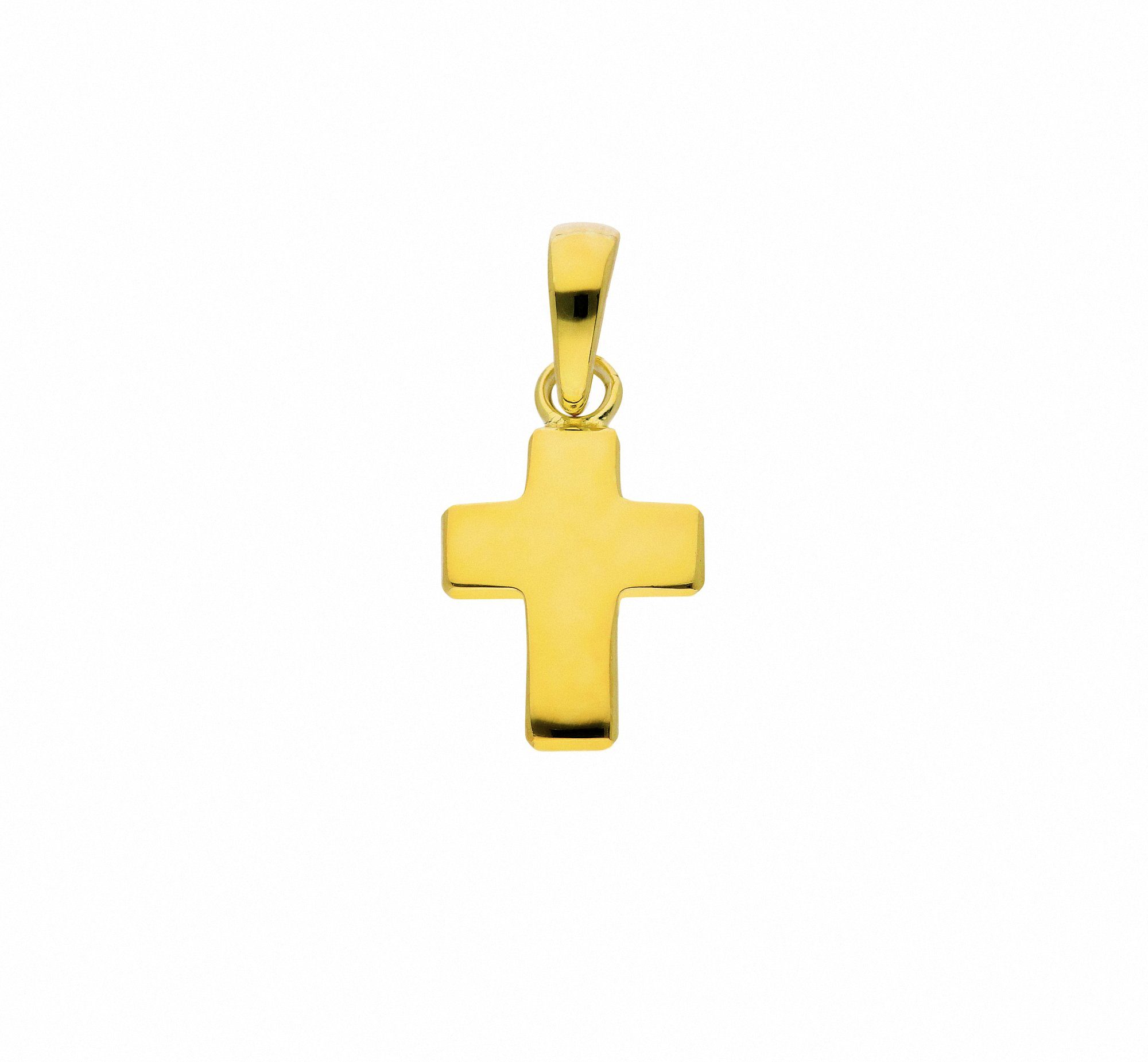Halskette Silber - Anhänger, Schmuckset Kreuz Kette mit 925 mit Adelia´s Anhänger Set