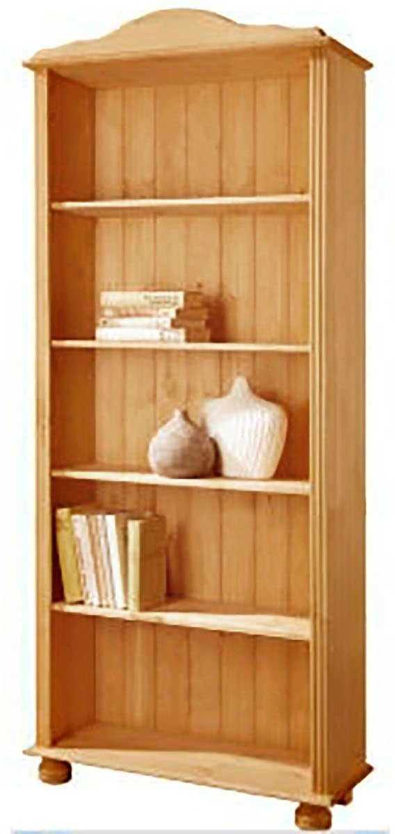 OTTO home Regal Mette, aus massivem Kiefernholz, in unterschiedlichen Größen und Farben