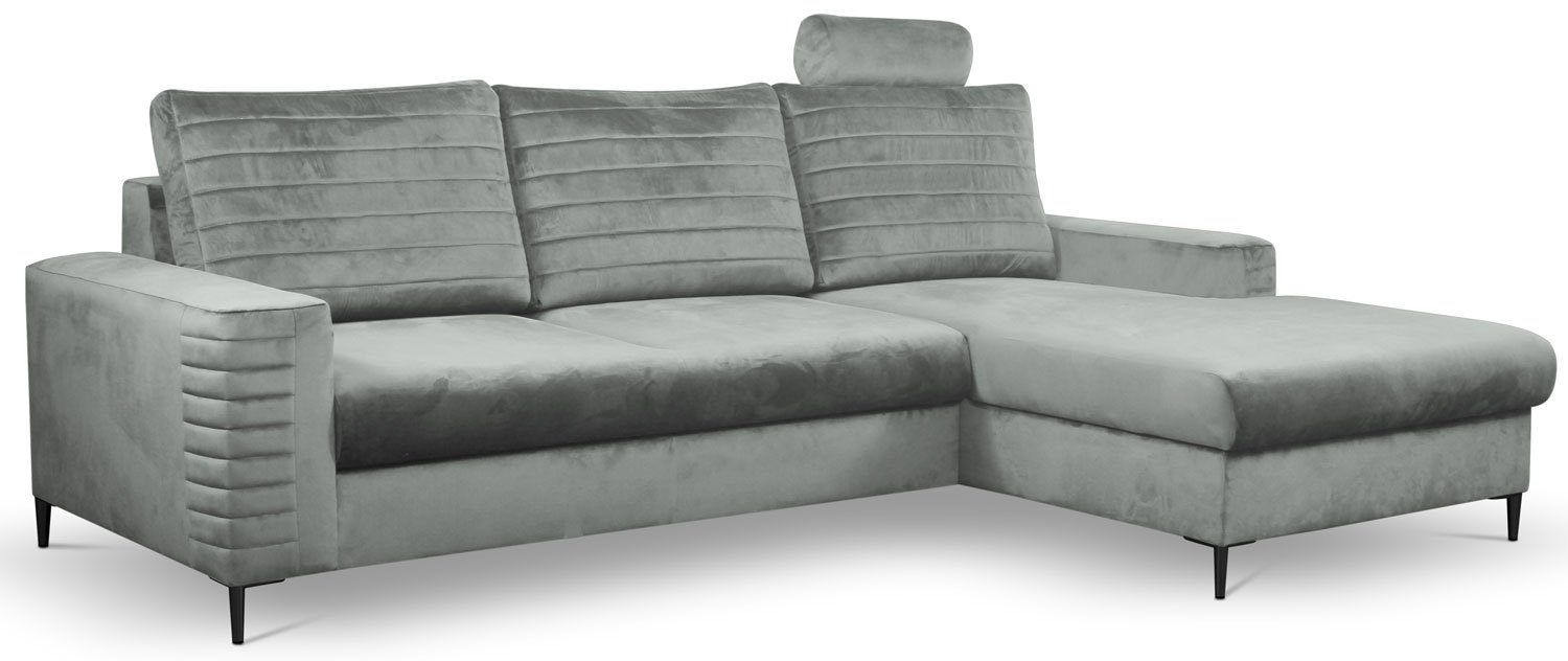 Feldmann-Wohnen Ecksofa Collin, mit Schlaffunktion und günstig online kaufen