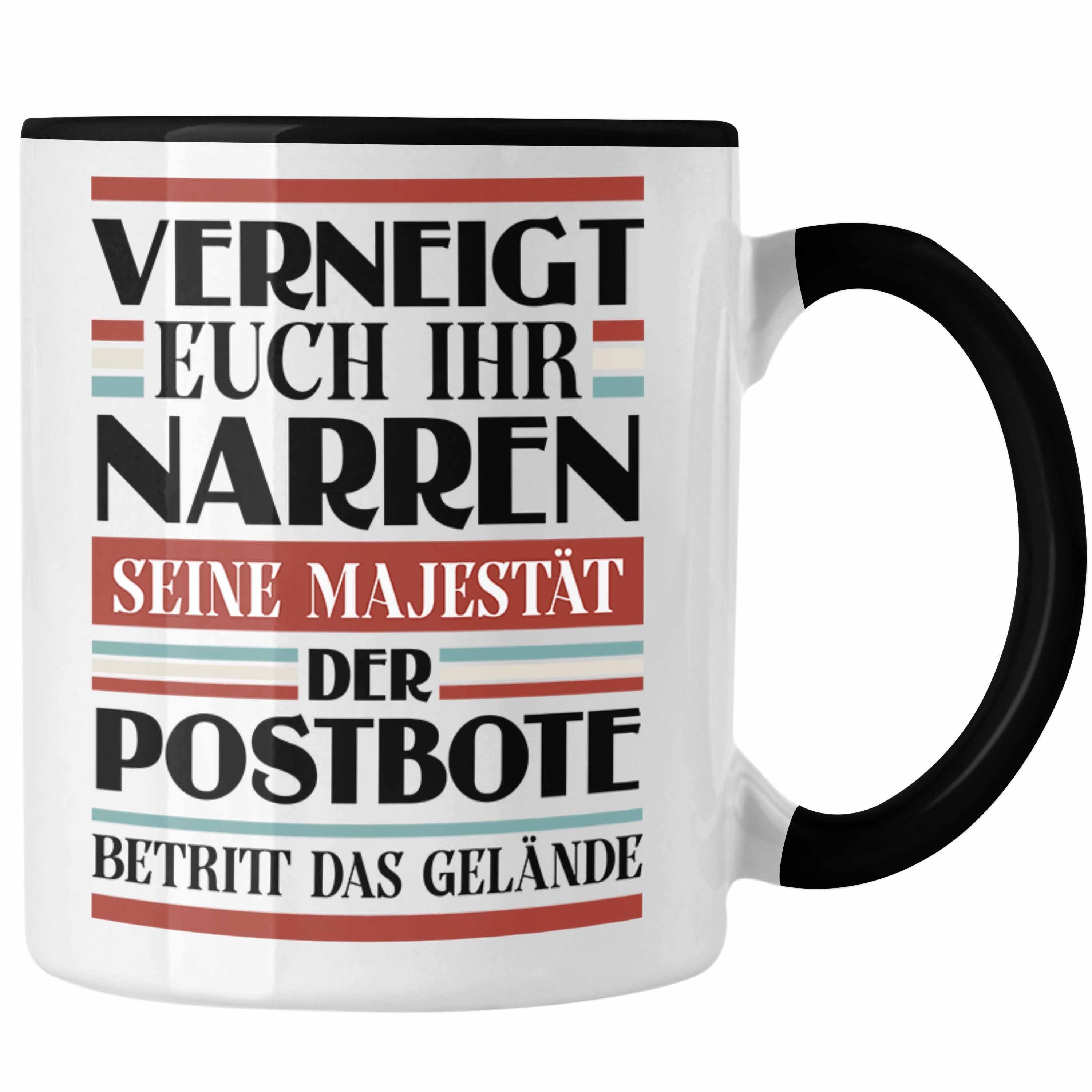 - Trendation Männer Lustig Euc Verneigt Geschenk Trendation Tasse Tasse Spruch Schwarz Postbote