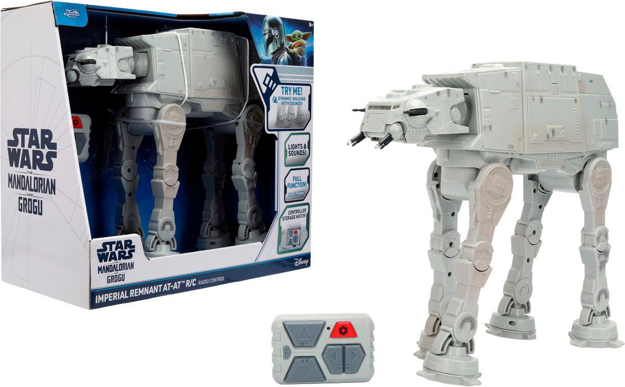JADA RC-Roboter RC Star Wars AT-AT 13", mit Sound