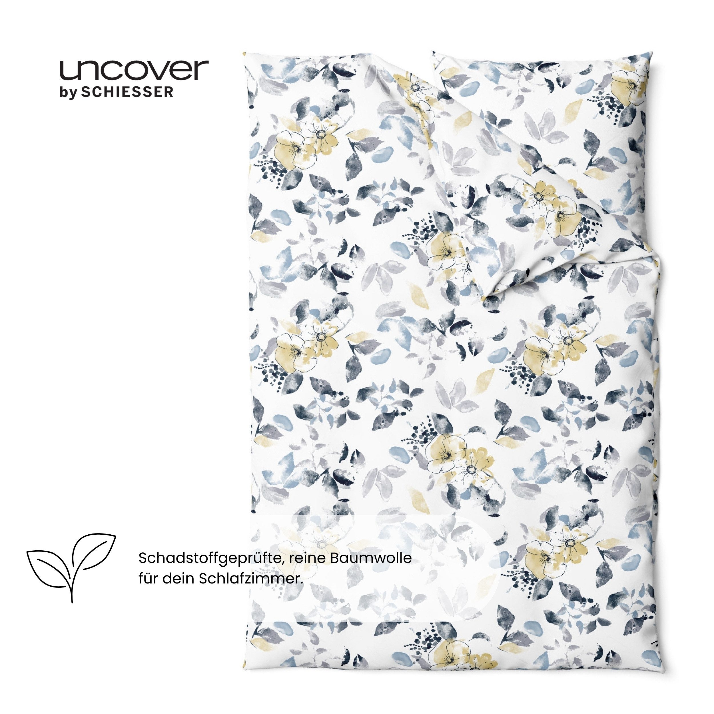 uncover by SCHIESSER Bettwäsche Florina aus günstig online kaufen