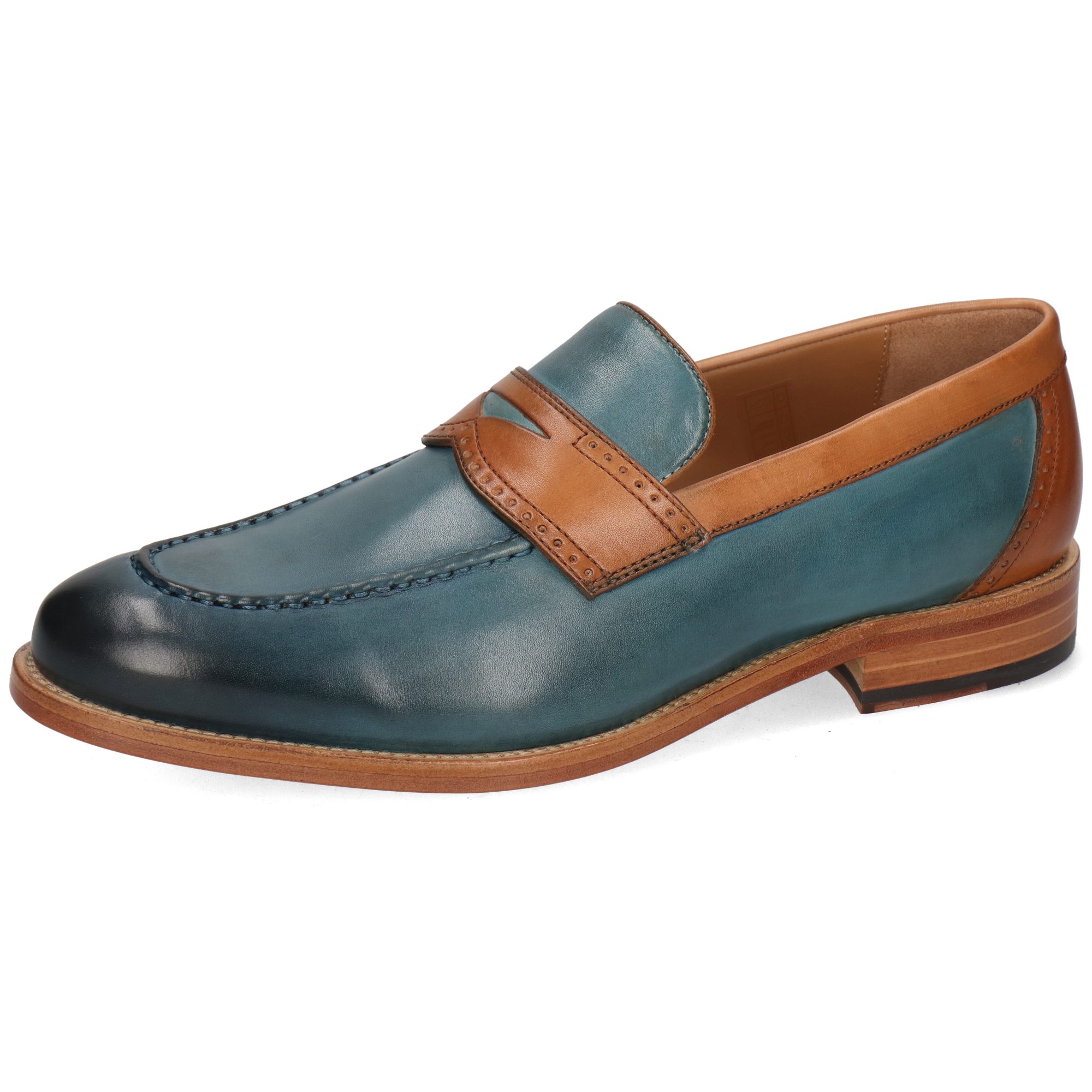 Melvin & Hamilton Santo 2 Loafer, Sohle: Leder  Produktbild-Vorschau 7