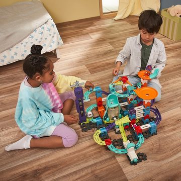 Vtech® Kugelbahn MarbleRush - Space Magnetic Set XL300 E, mit 5 magnetischen MarBalls