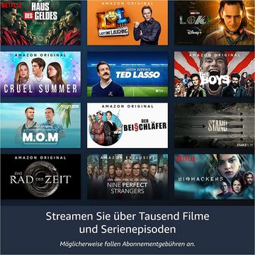 Amazon Streaming-Stick Fire TV Stick 4k Max mit Wi-Fi 6 Alexa-Sprachfernbedienung schwarz