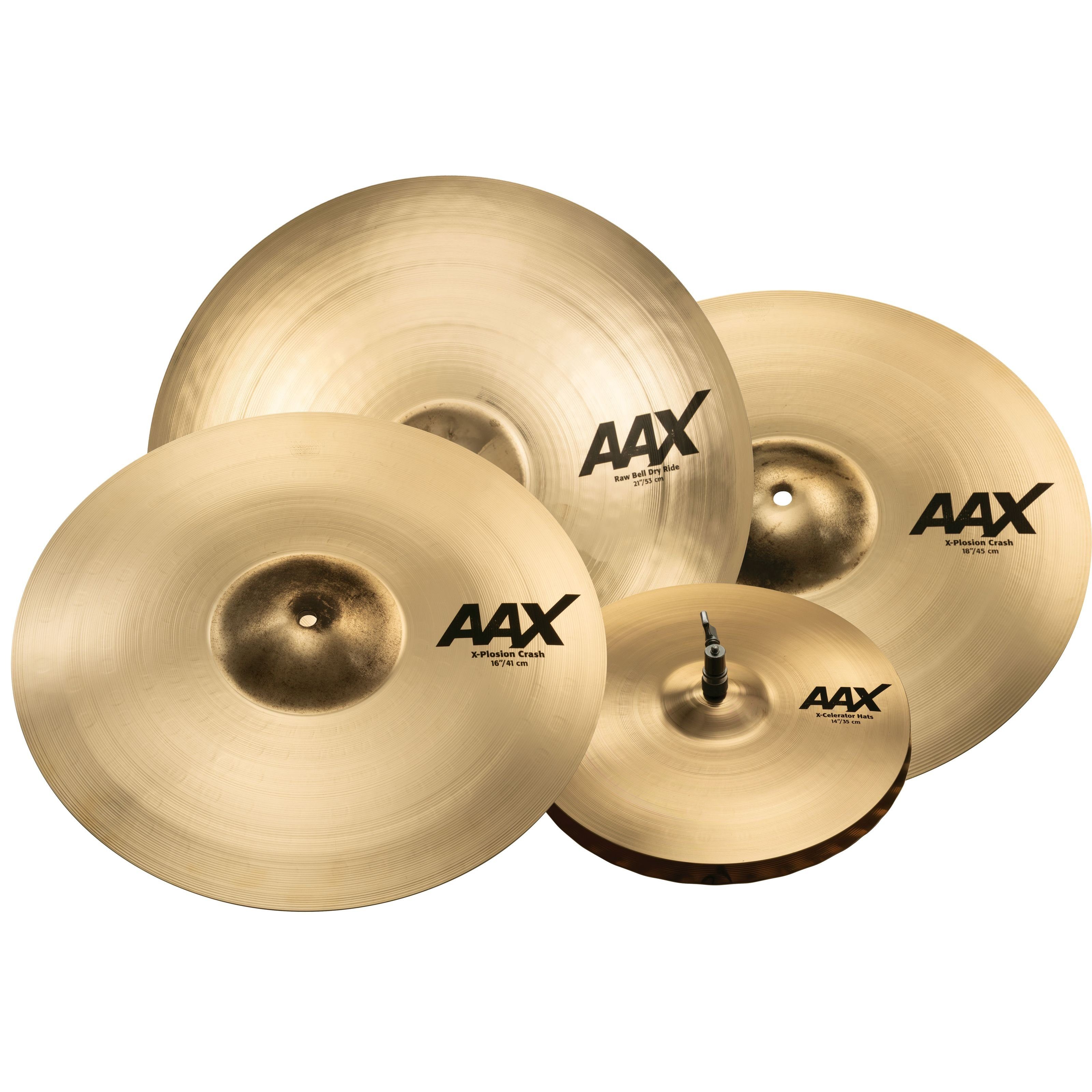 Sabian Becken, Cymbals, Cymbal Sets, AAX Promotional Cymbal Set - Becken Set