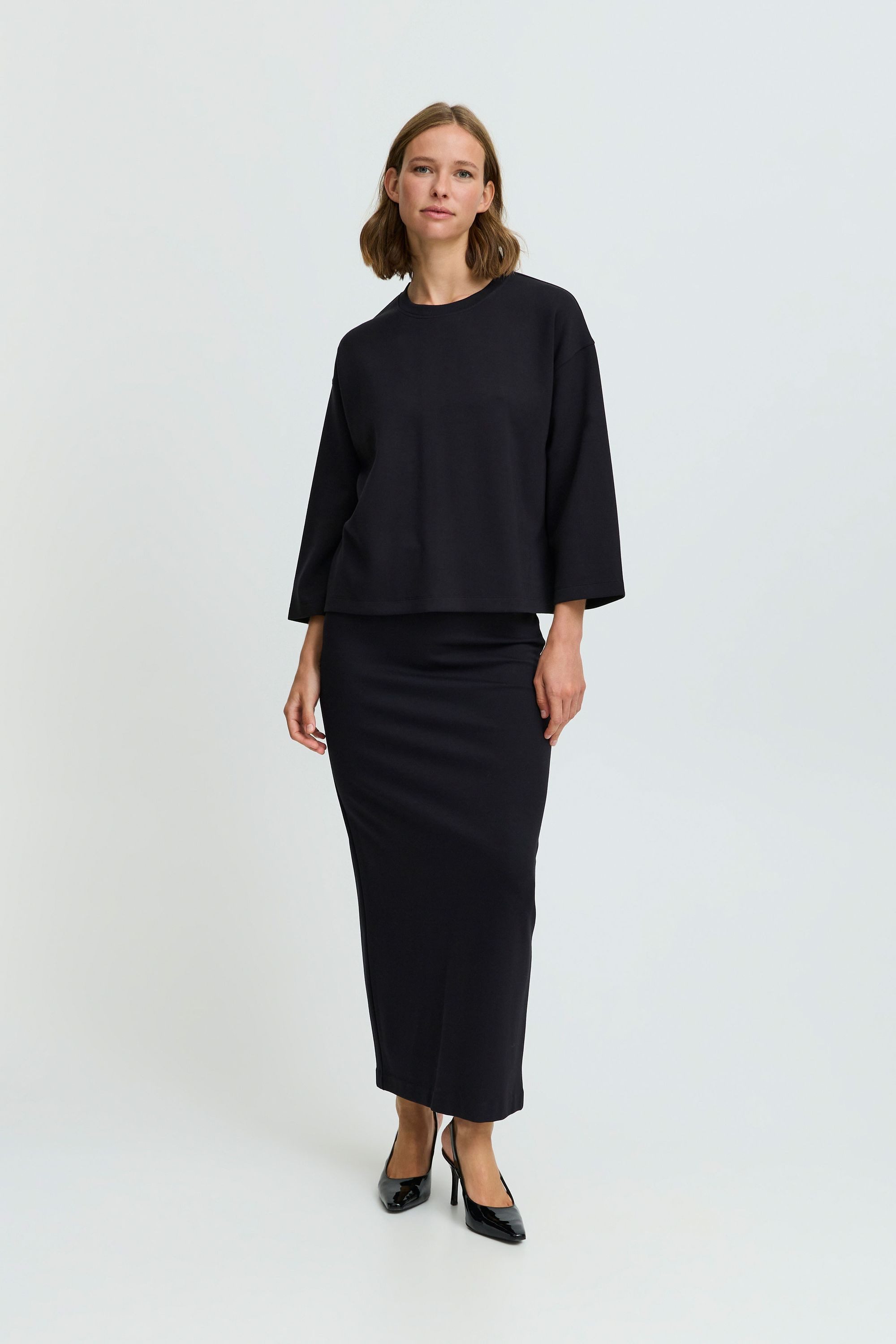 b.young Bleistiftrock BYPARRIN LONG SKIRT - günstig online kaufen