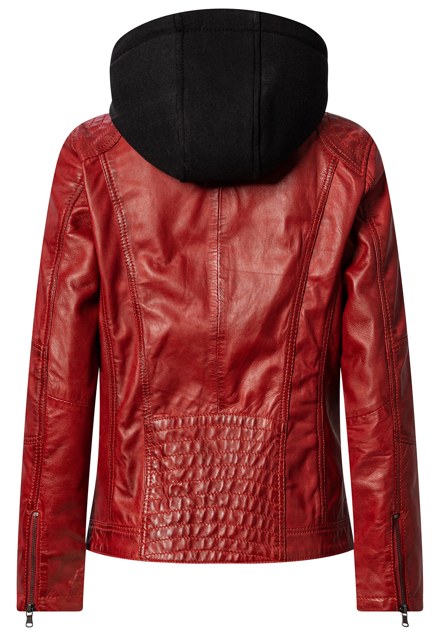 CBL Lederjacke MQ-44996 mit stehkragen günstig online kaufen