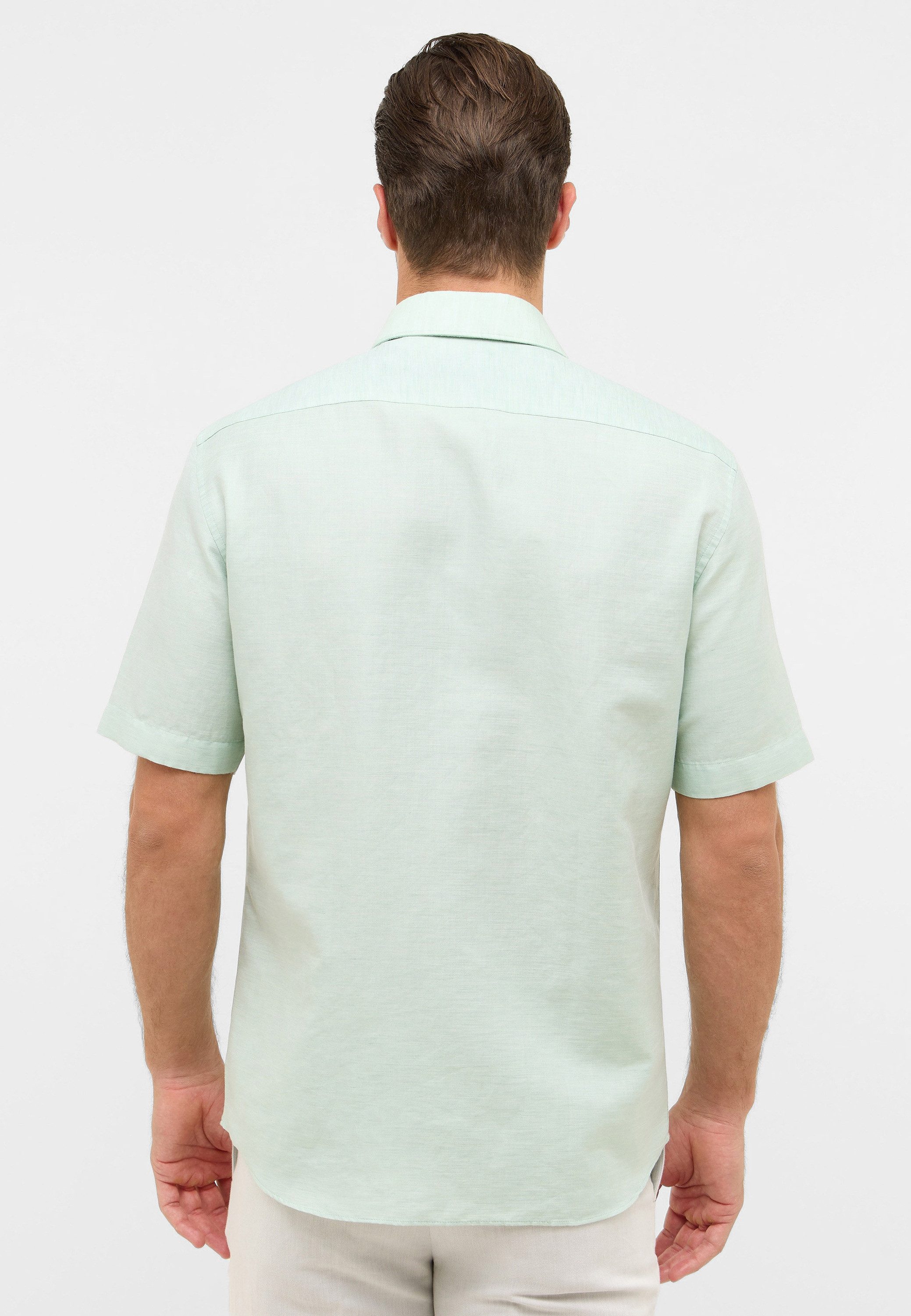 Eterna Kurzarmhemd MODERN FIT EASY IRON günstig online kaufen