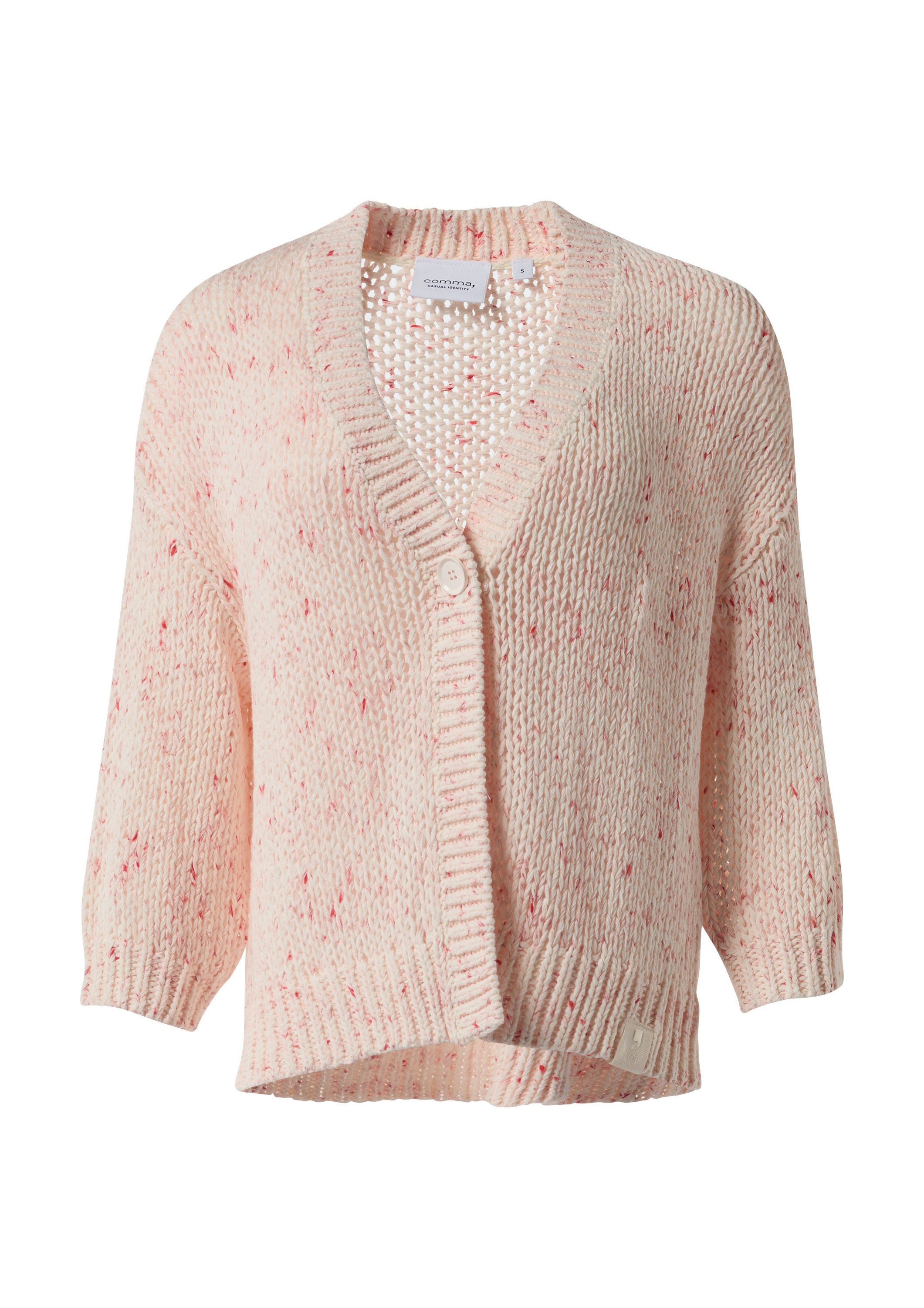 comma Cardigan Strickjacke Strickjacke im Loose-Fit günstig online kaufen