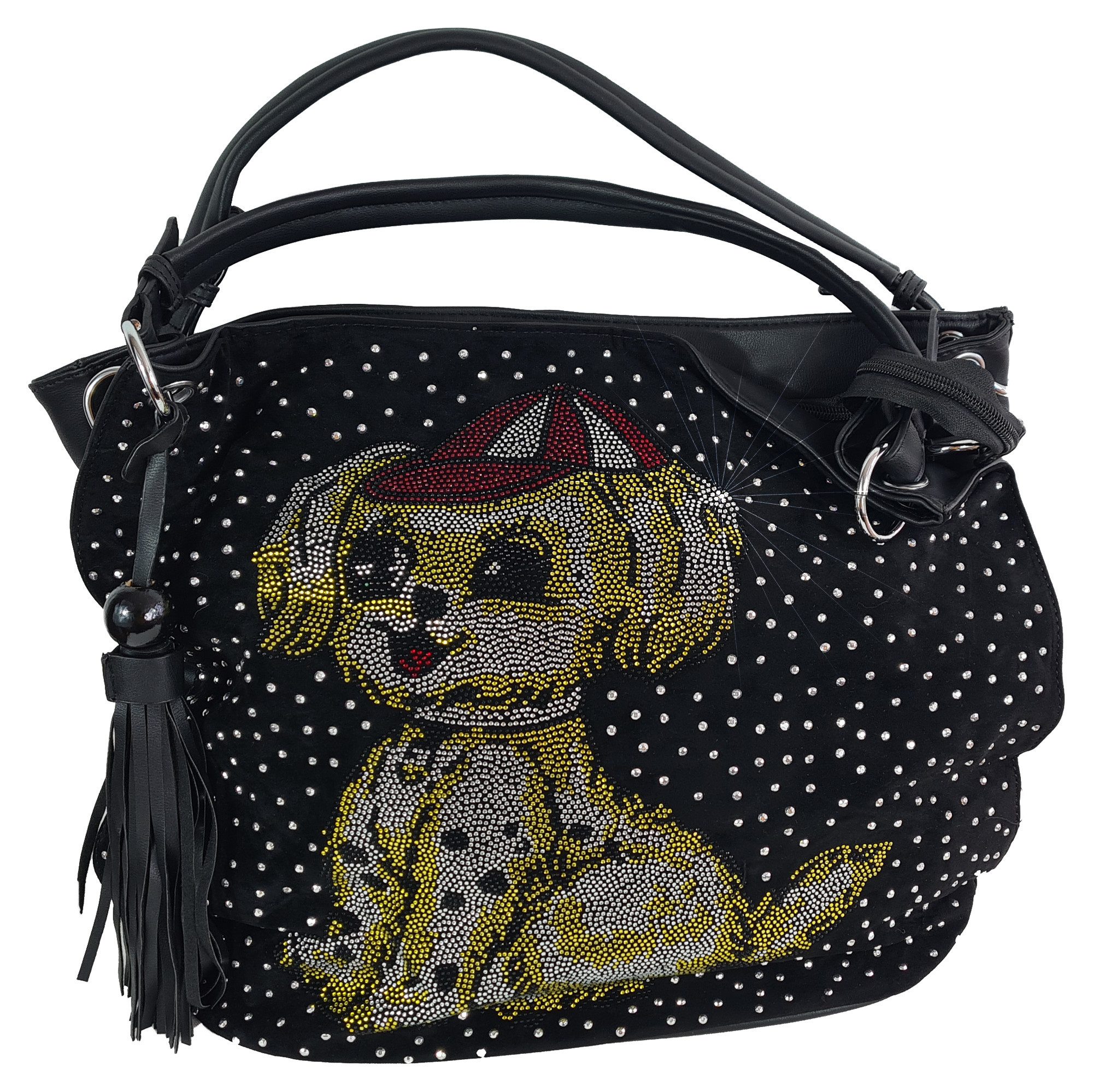 Shopper Beutel Shopper Handtasche Lustiger Hund