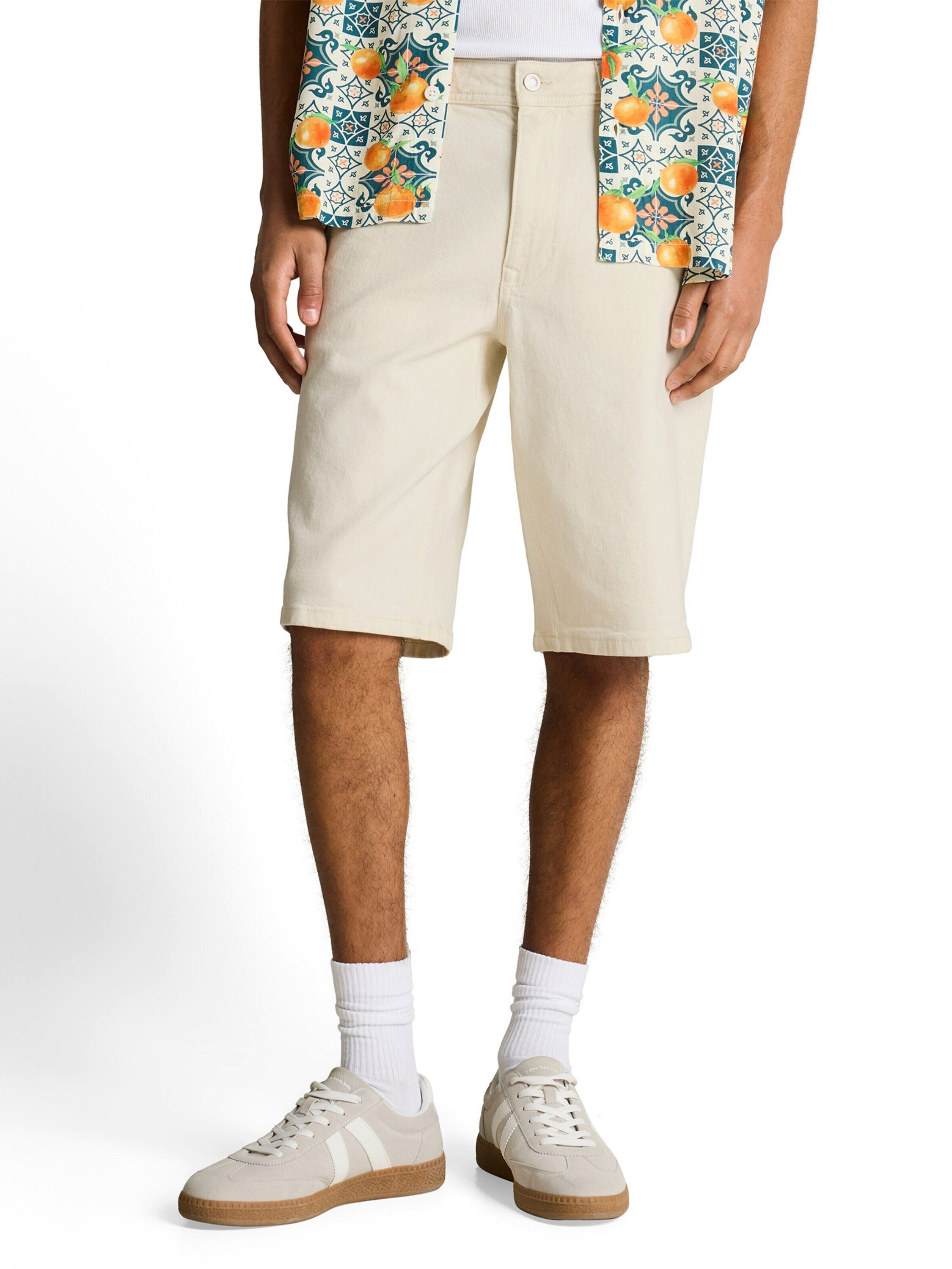 TOM TAILOR Denim Jeansshorts Waylen (1-tlg)