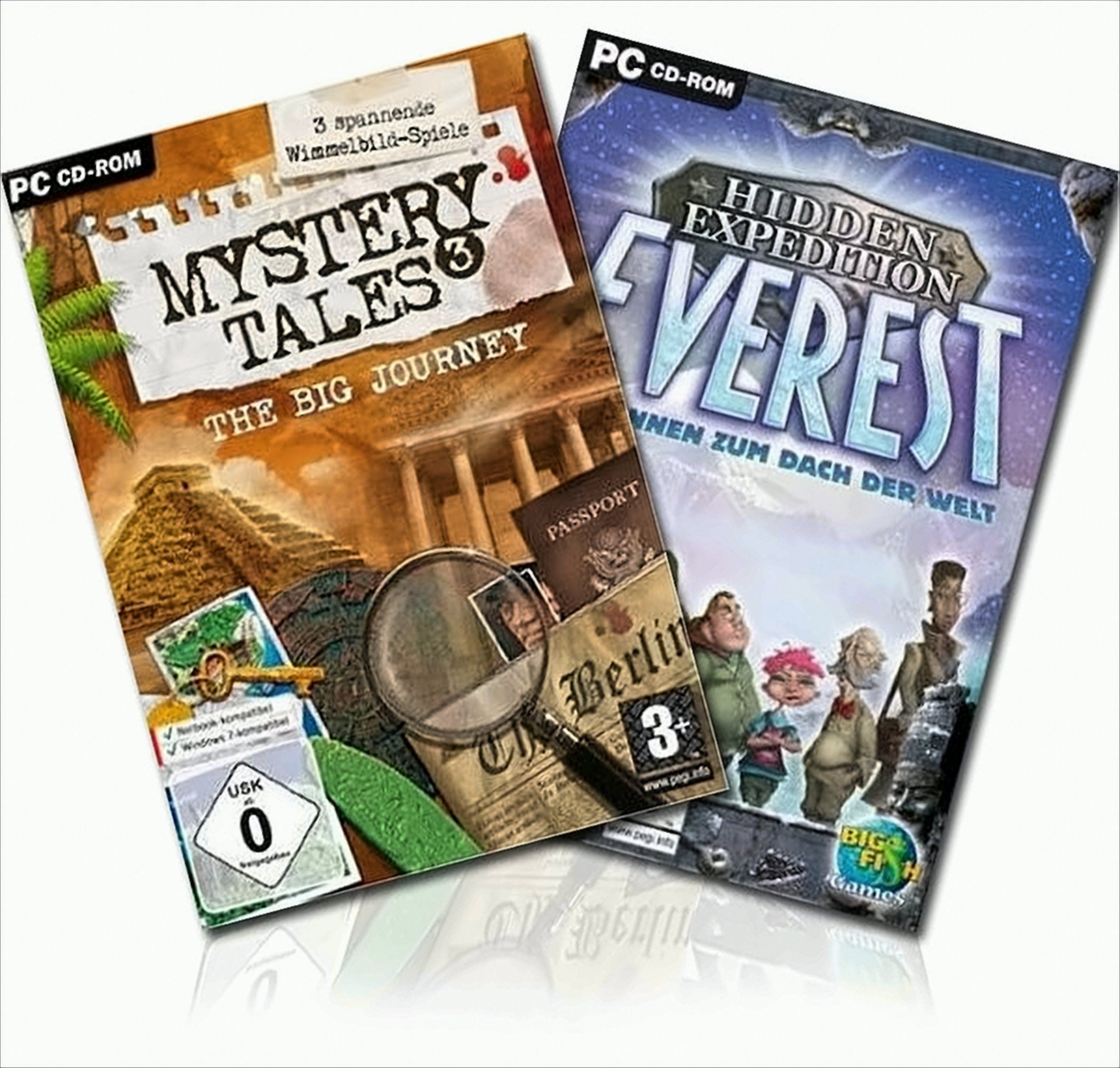 Mystery Tales Collect. - The Big Journey & Hidden Expedition: Everest PC