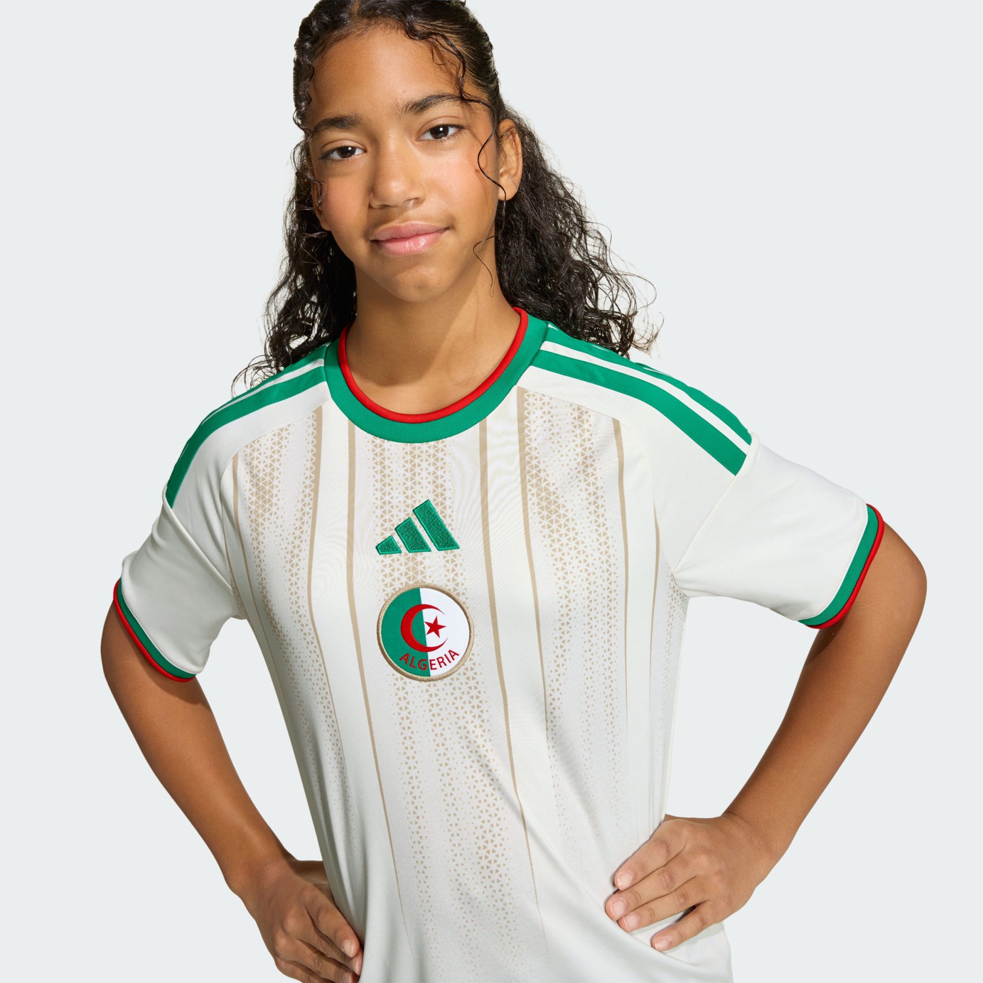 adidas Performance Fußballtrikot ALGERIEN 26 KIDS HEIMTRIKOT (1-tlg)