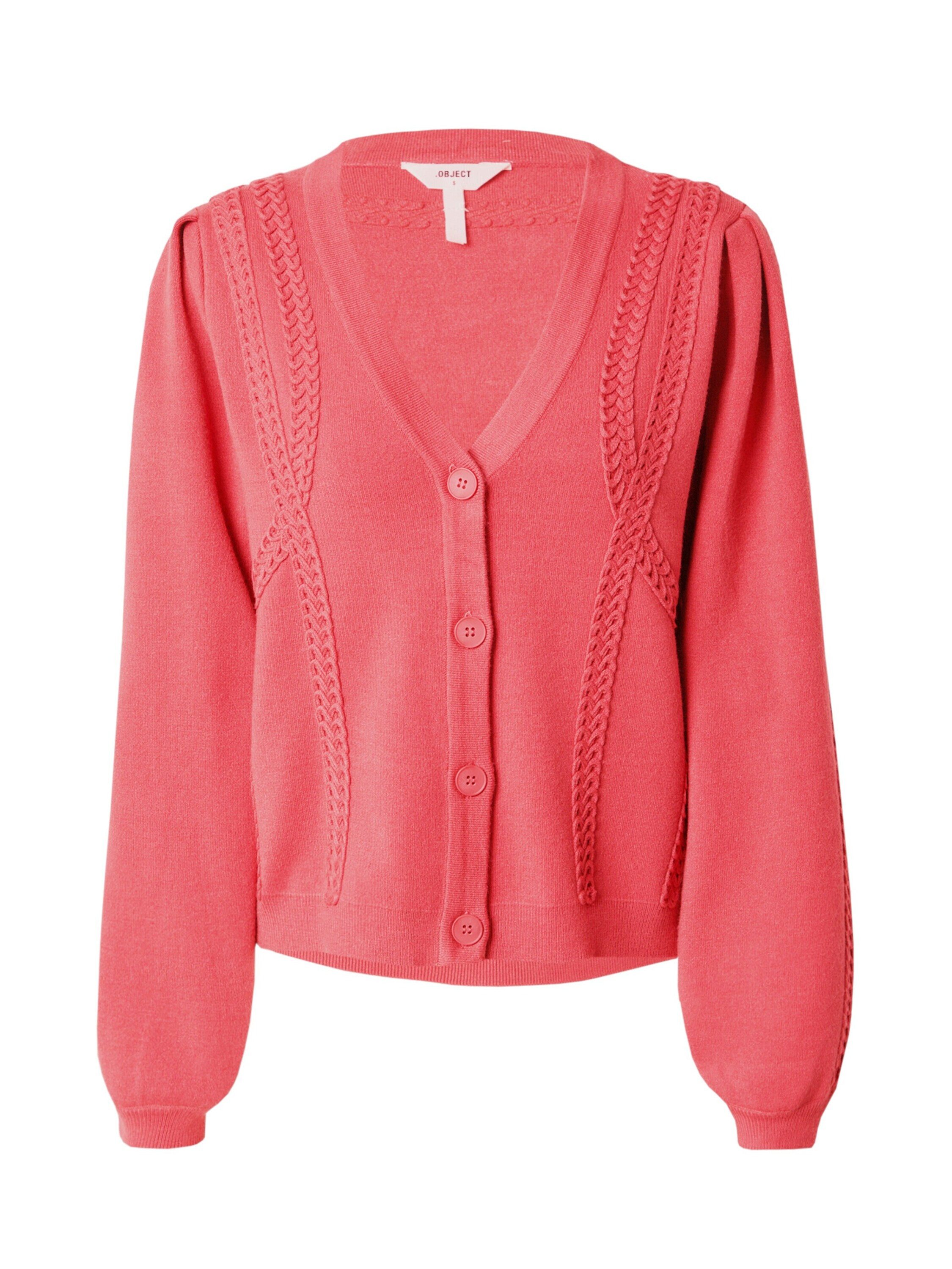 Object Strickjacke (1-tlg) Falten