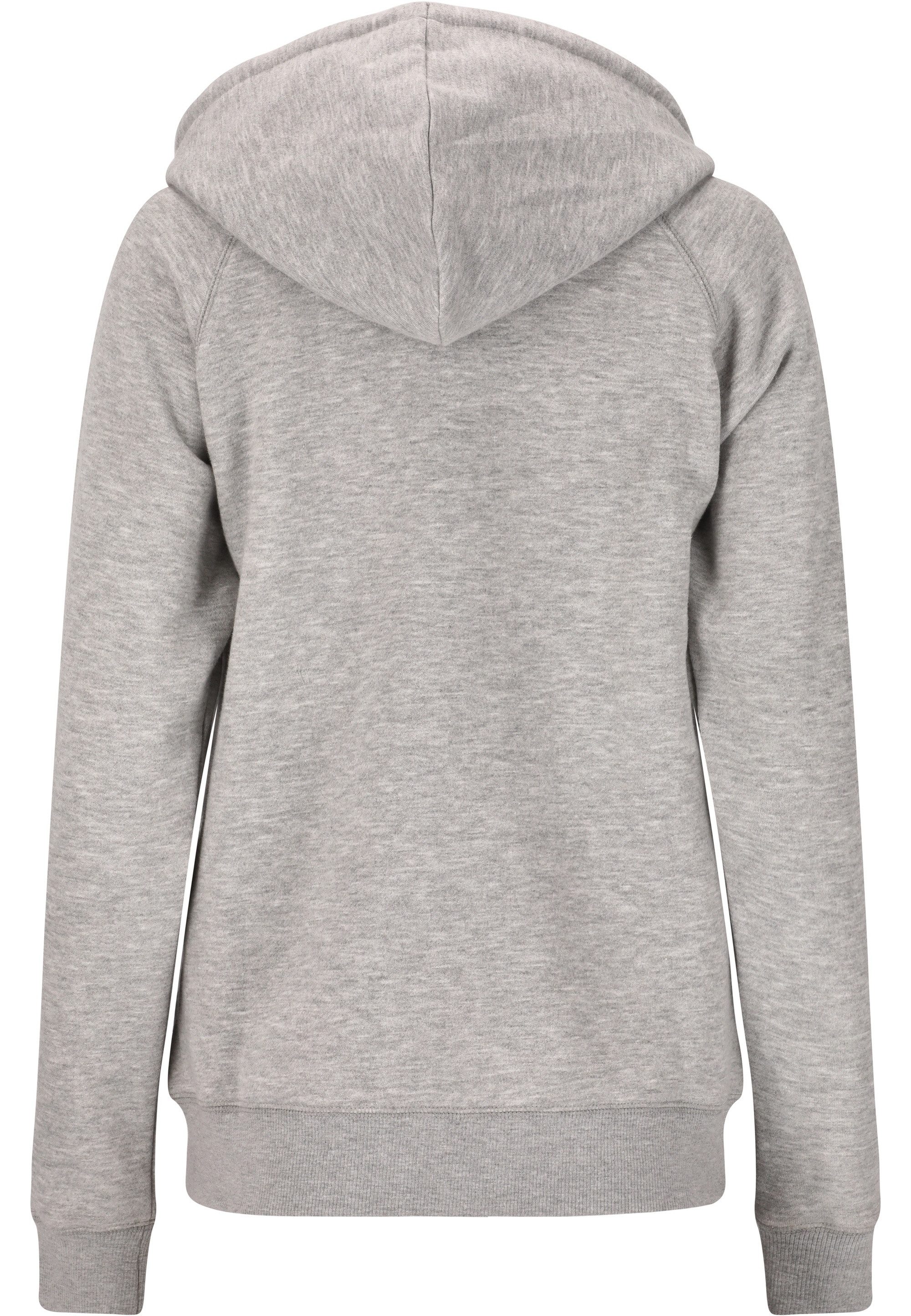 CRUZ Kapuzensweatshirt Oklahoma mit weicher, gebrushter Innenseite