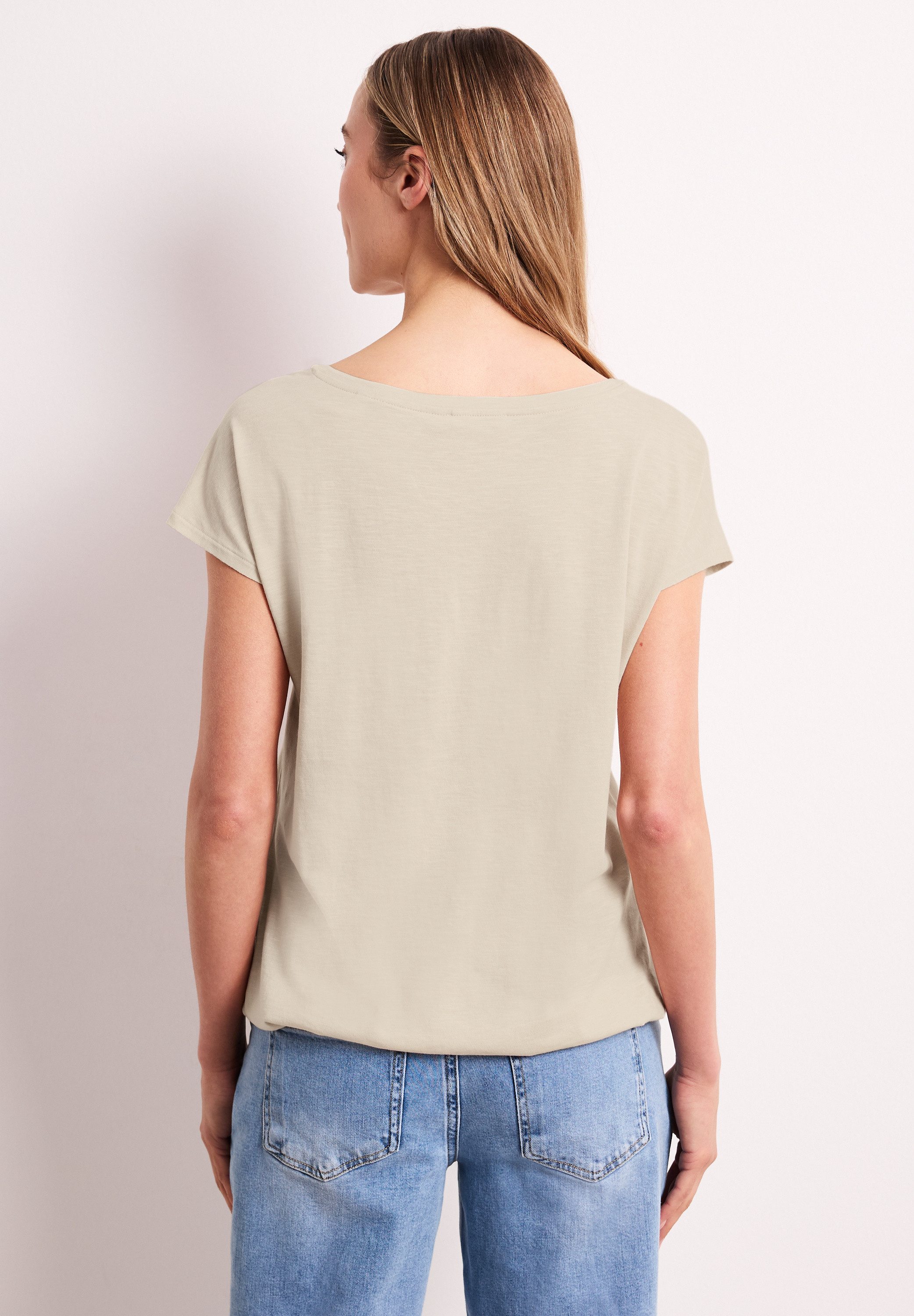 STREET ONE T-Shirt Rundhalsausschnitt